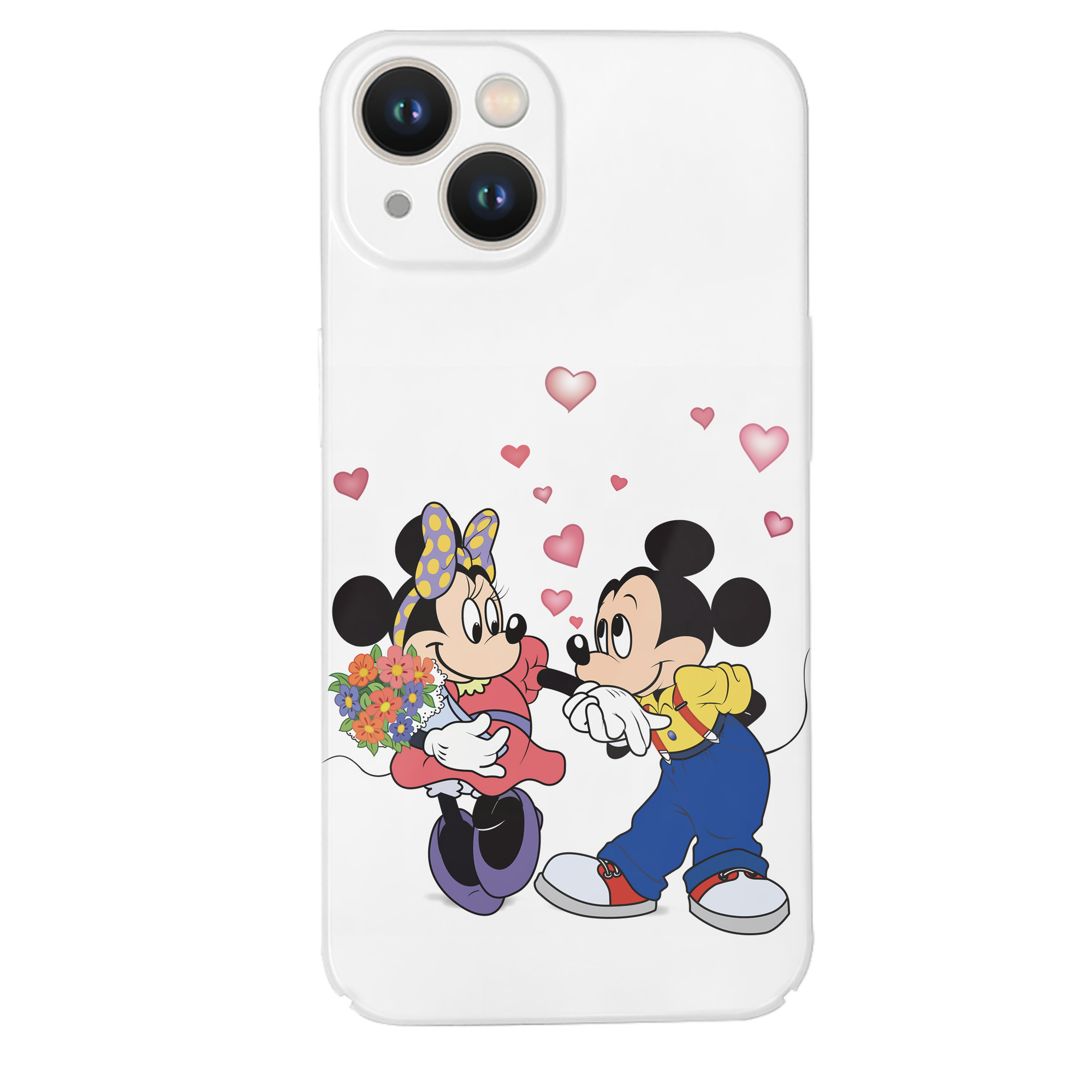 （画像用） ミッキーマウス Mickey Mouse 【iPhone 14シリーズ対応】ハードケース