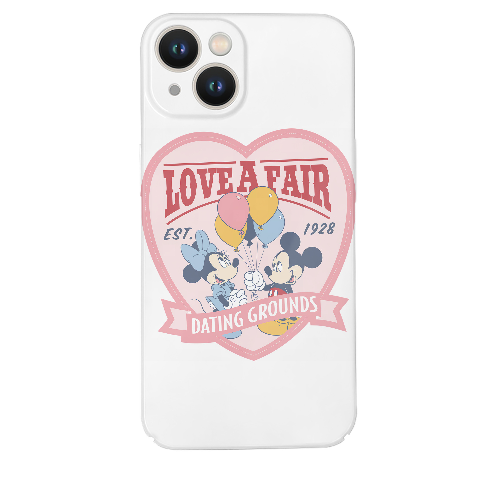 （画像用） ミッキーマウス Mickey Mouse 【iPhone 14シリーズ対応】ハードケース
