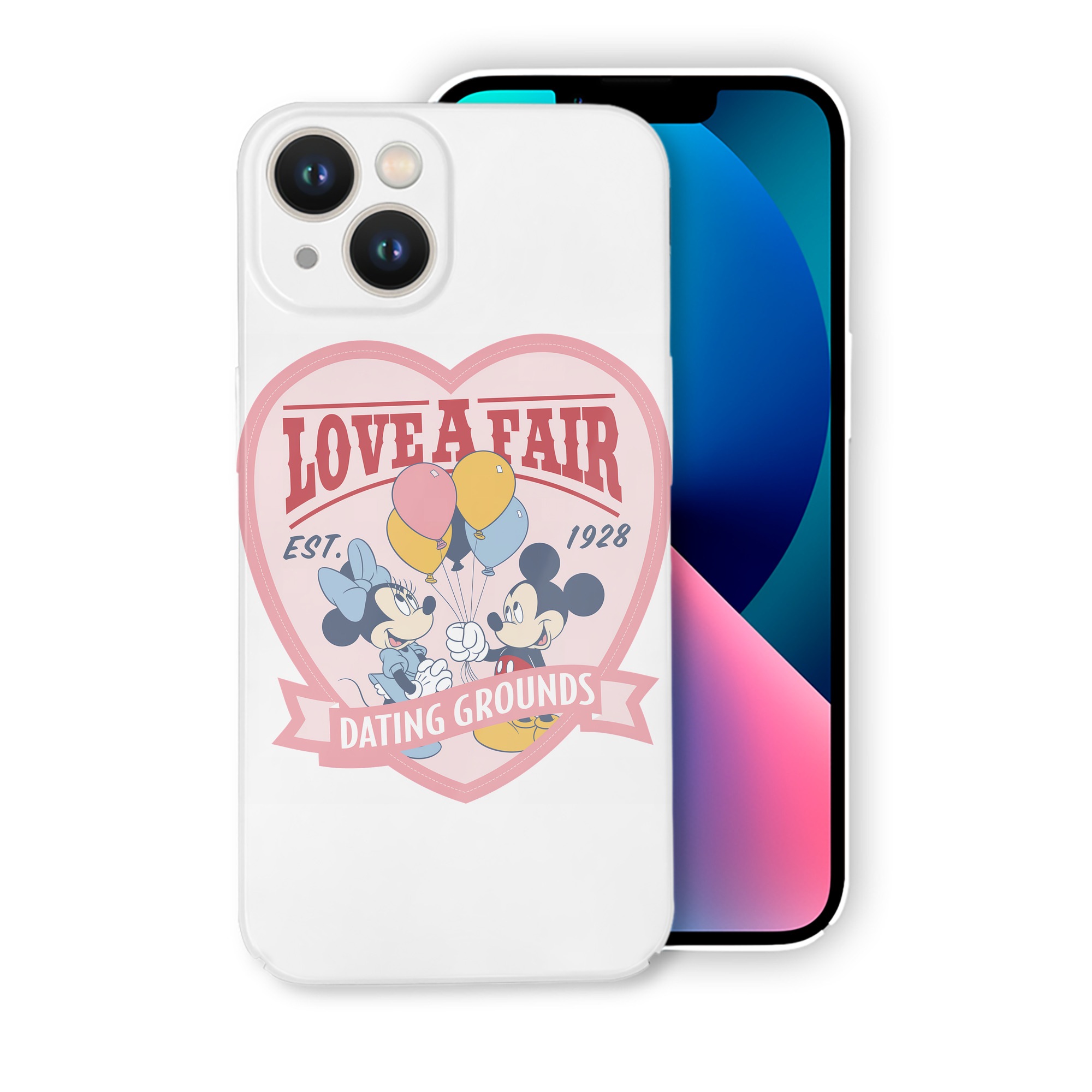（画像用） ミッキーマウス Mickey Mouse 【iPhone 14シリーズ対応】ハードケース