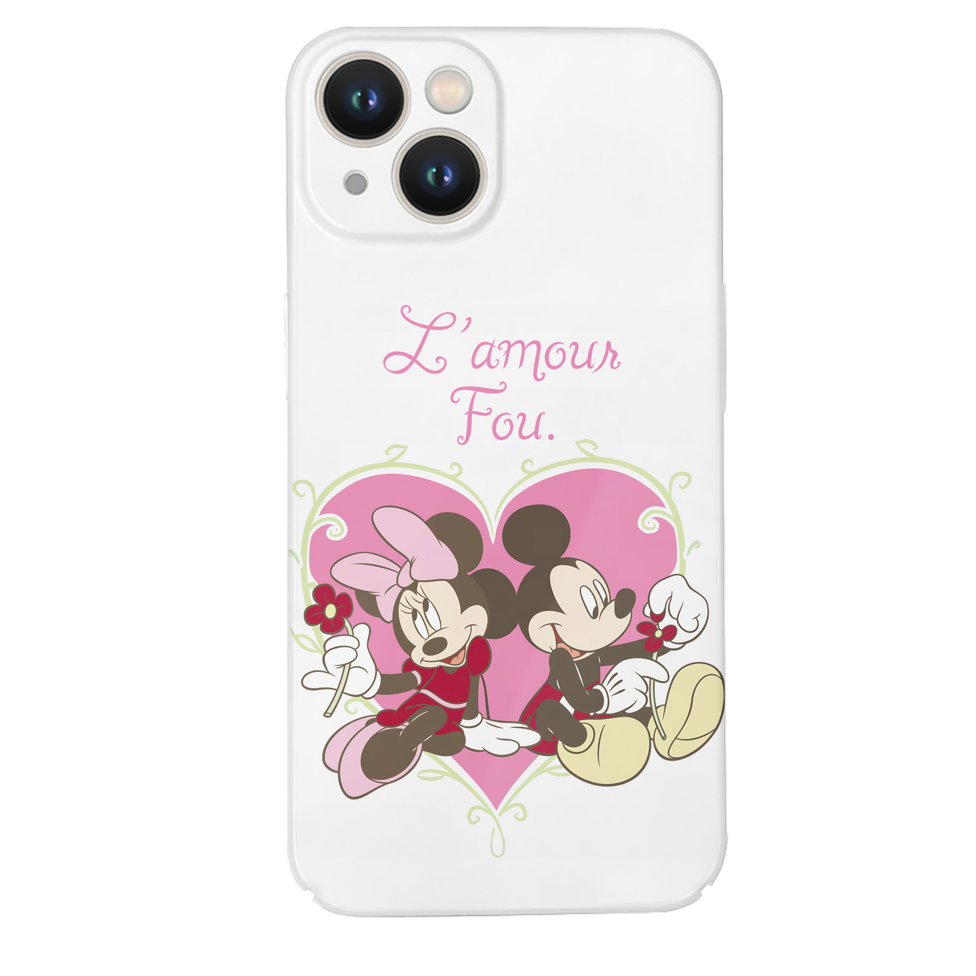 （画像用） ミッキーマウス Mickey Mouse 【iPhone 14シリーズ対応】ハードケース