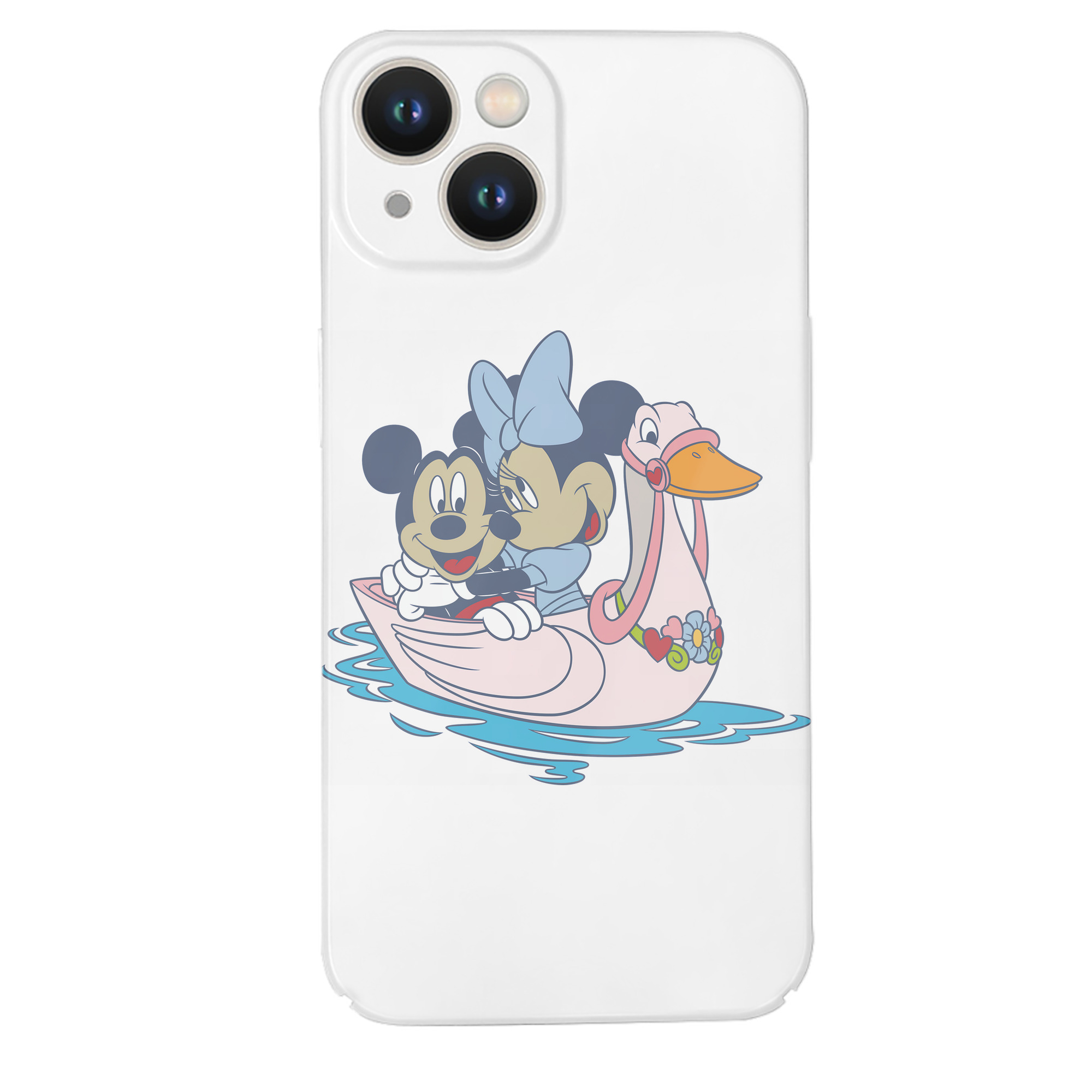 （画像用） ミッキーマウス Mickey Mouse 【iPhone 14シリーズ対応】ハードケース