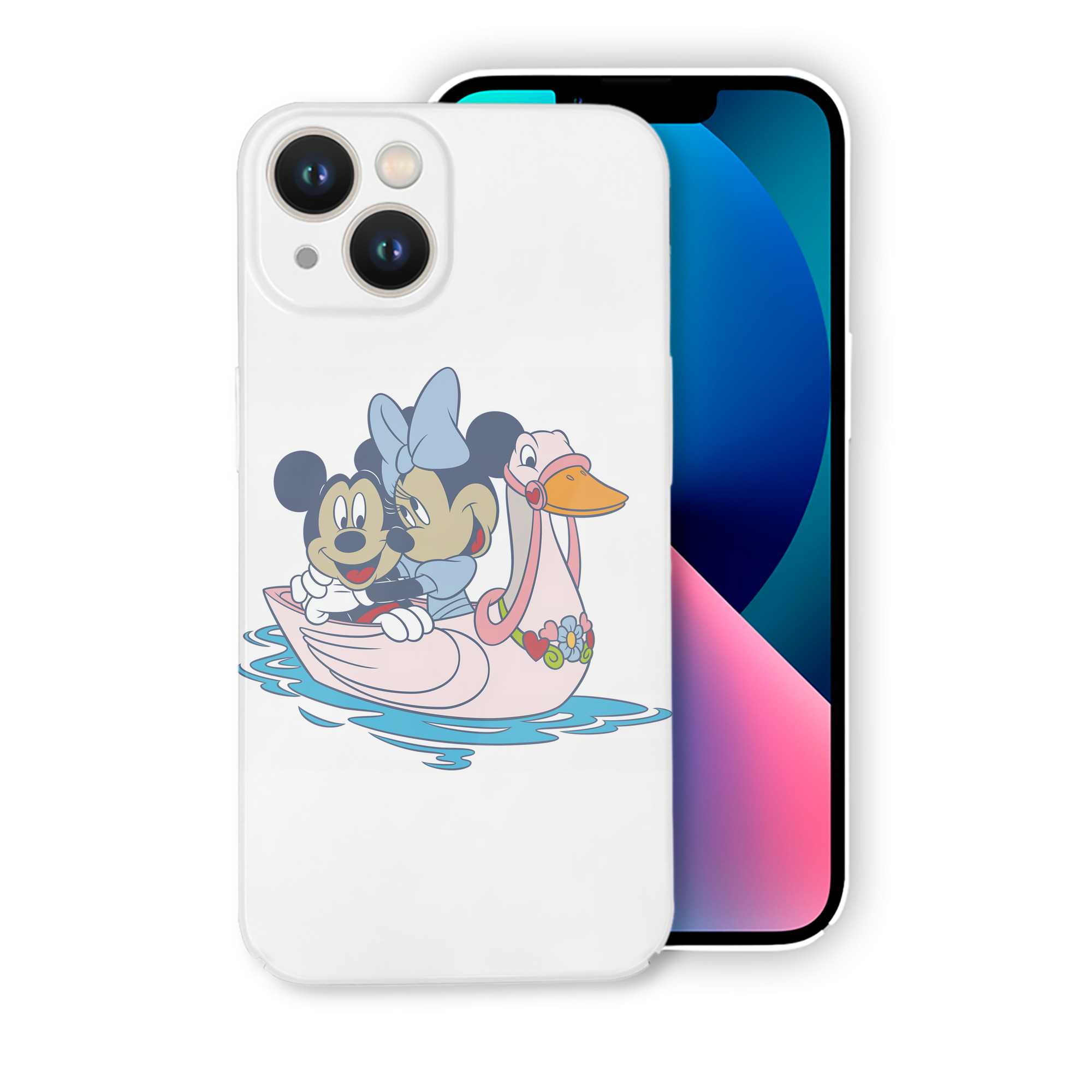 （画像用） ミッキーマウス Mickey Mouse 【iPhone 14シリーズ対応】ハードケース