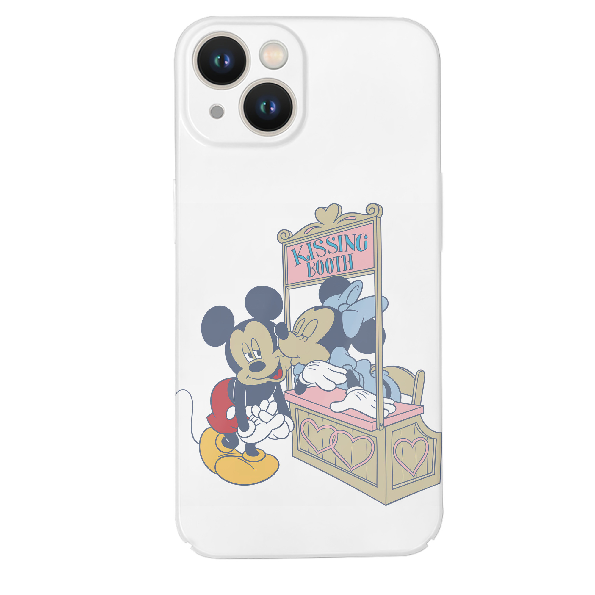 （画像用） ミッキーマウス Mickey Mouse 【iPhone 14シリーズ対応】ハードケース