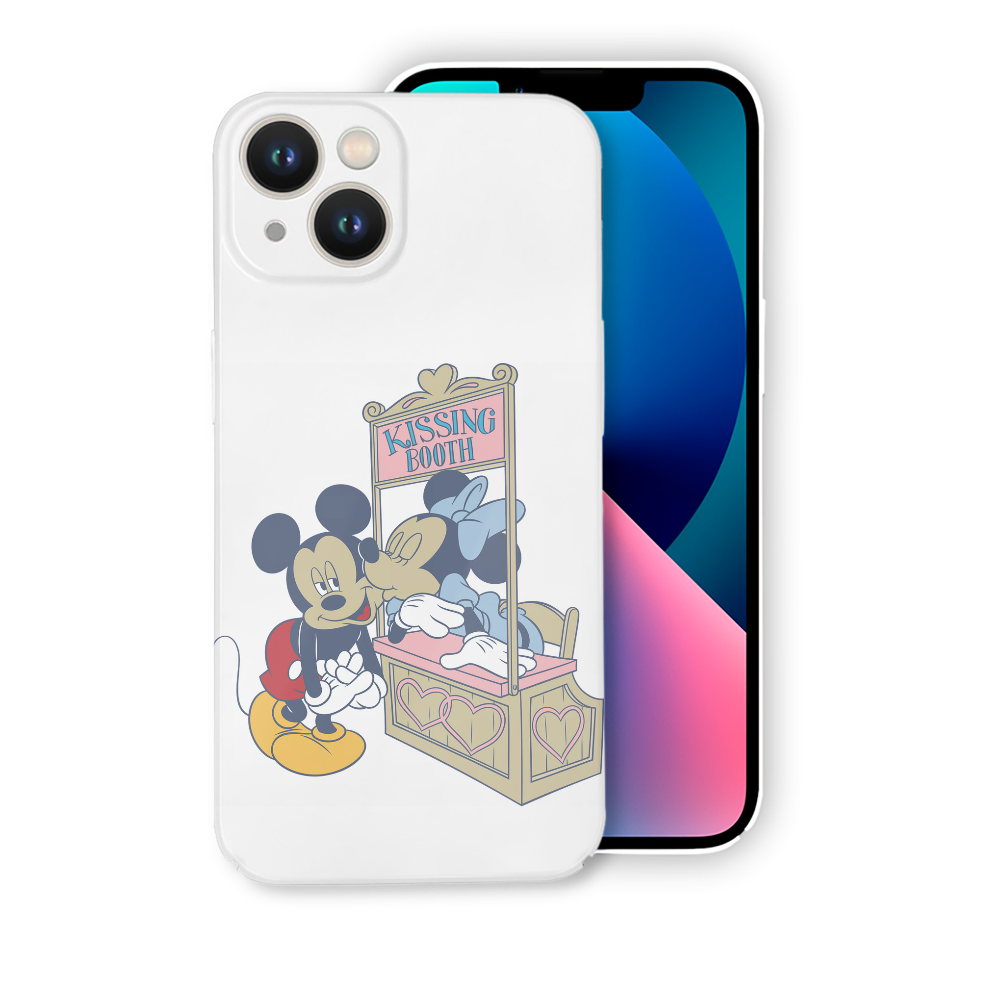 （画像用） ミッキーマウス Mickey Mouse 【iPhone 14シリーズ対応】ハードケース