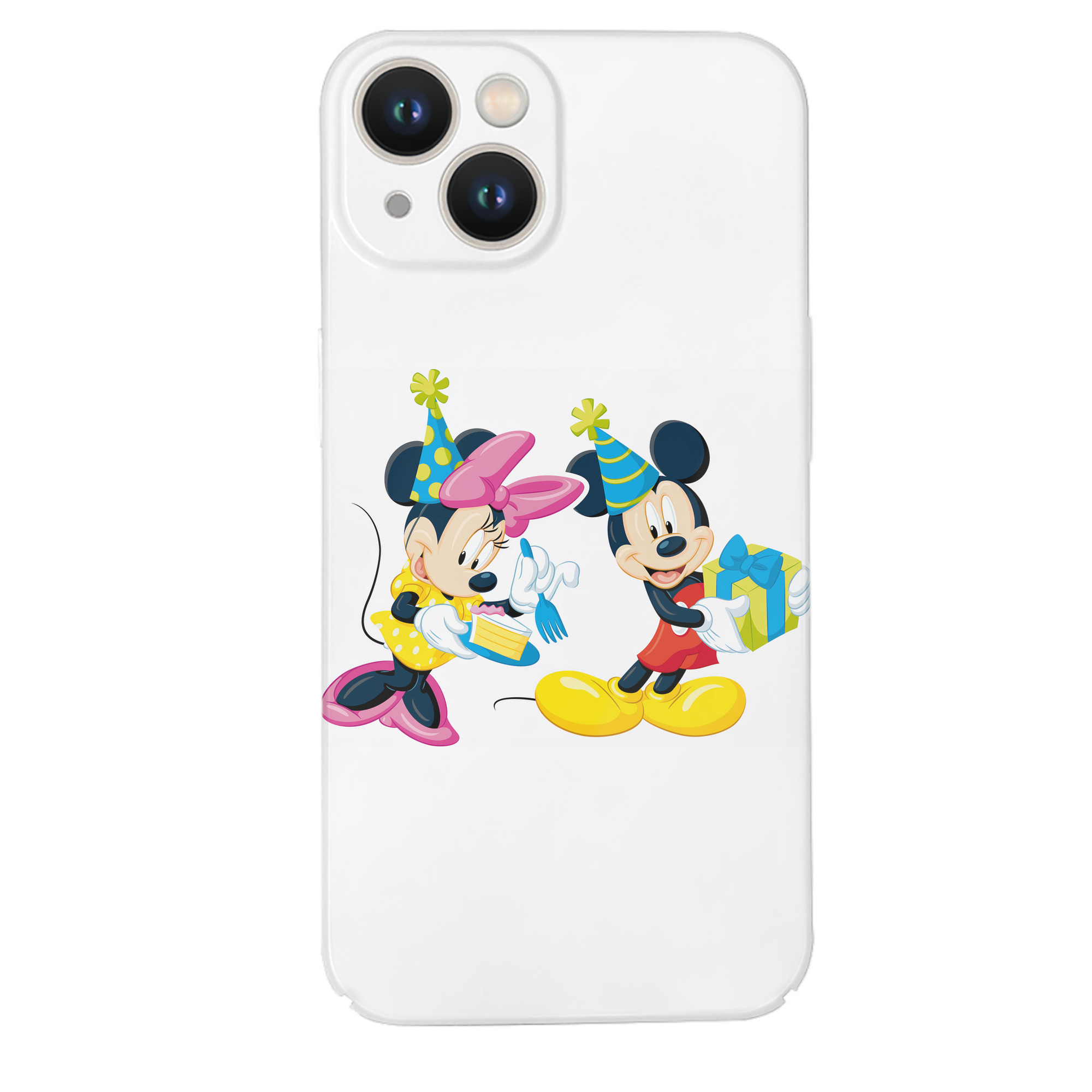 （画像用） ミッキーマウス Mickey Mouse 【iPhone 14シリーズ対応】ハードケース