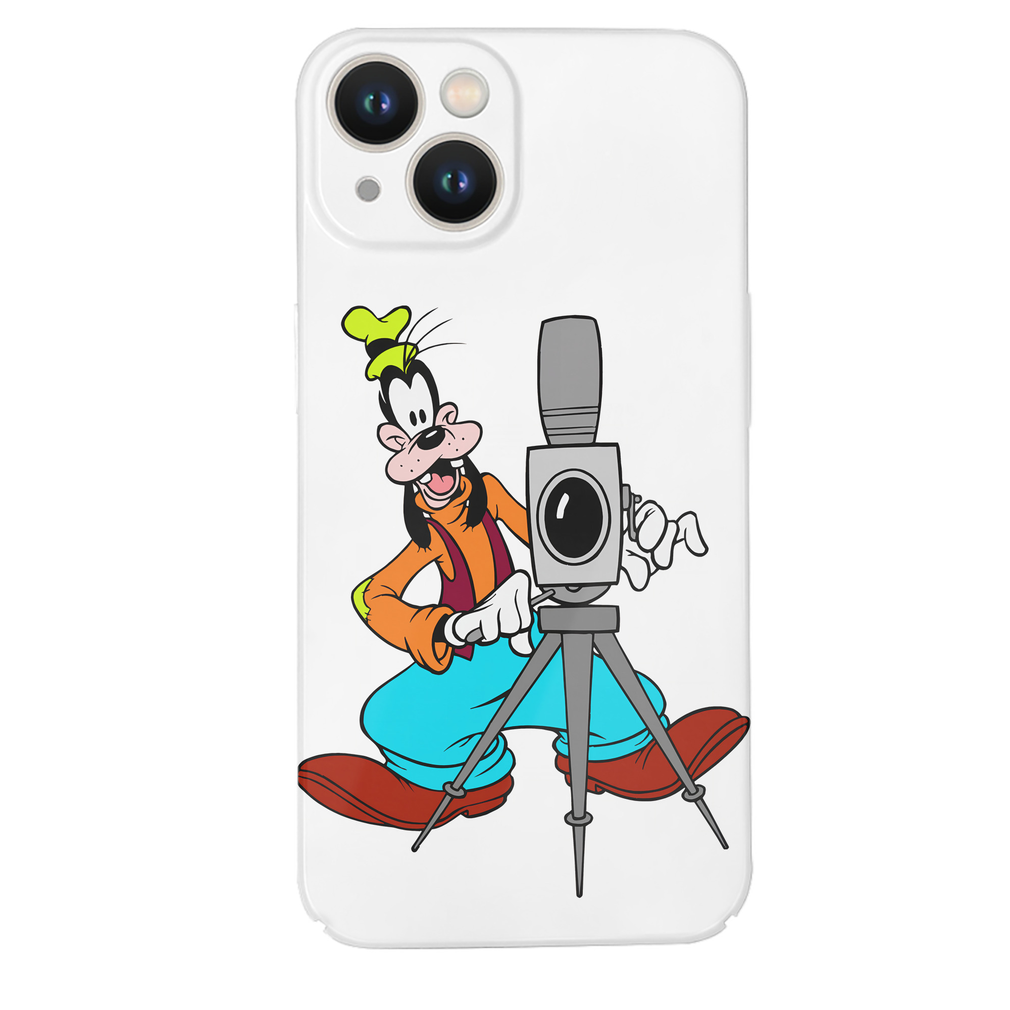 （画像用） ミッキーマウス Mickey Mouse 【iPhone 14シリーズ対応】ハードケース