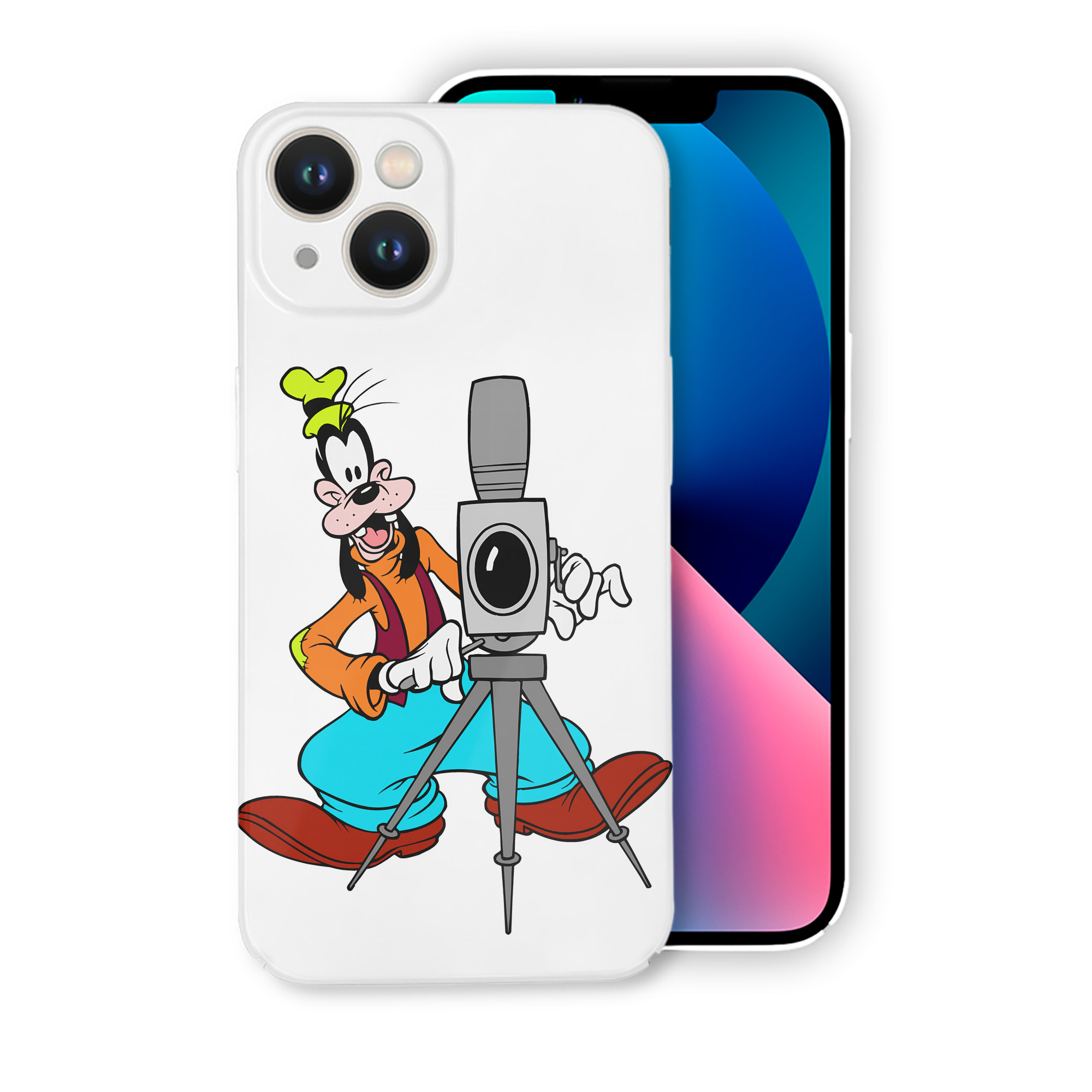 （画像用） ミッキーマウス Mickey Mouse 【iPhone 14シリーズ対応】ハードケース