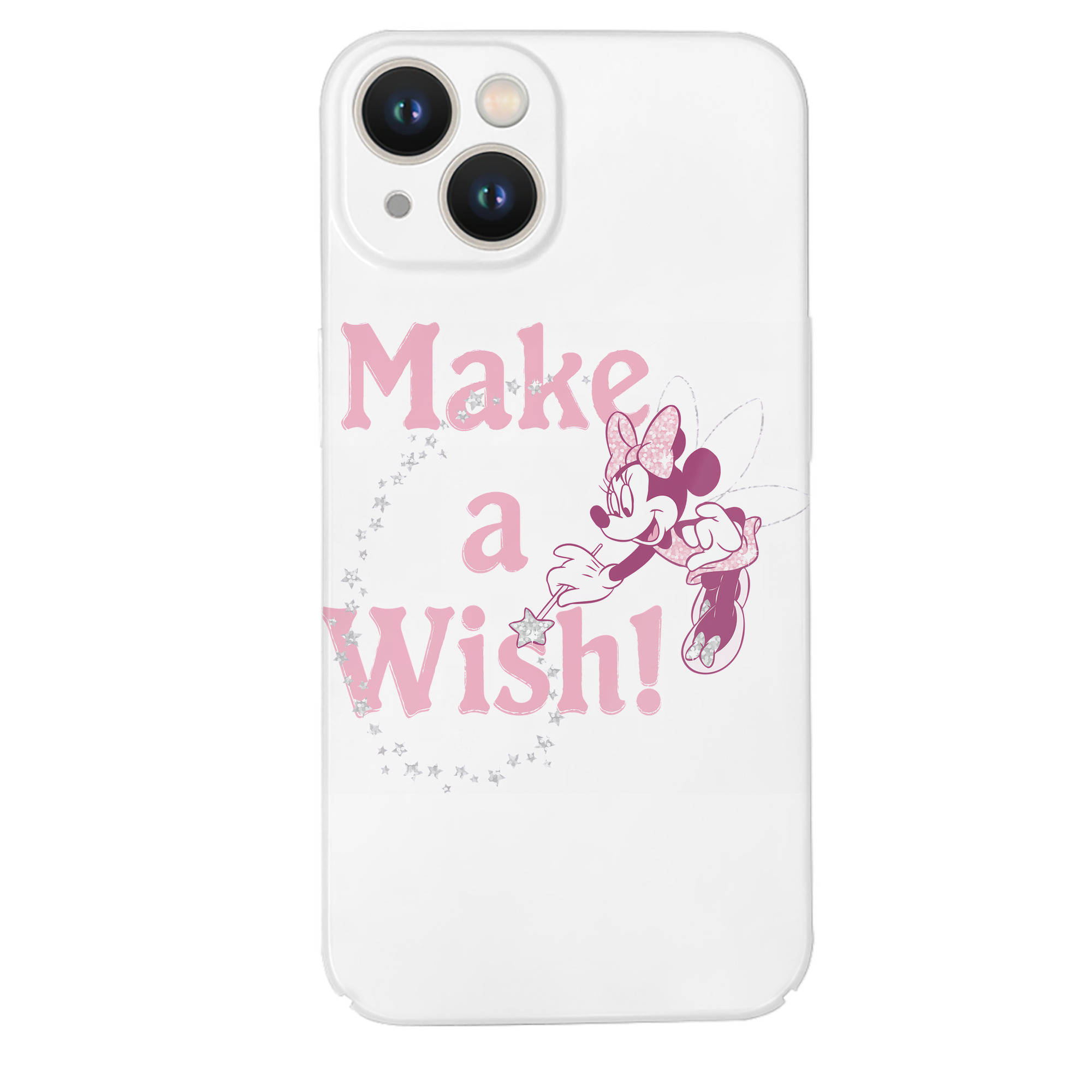 （画像用） ミッキーマウス Mickey Mouse 【iPhone 14シリーズ対応】ハードケース