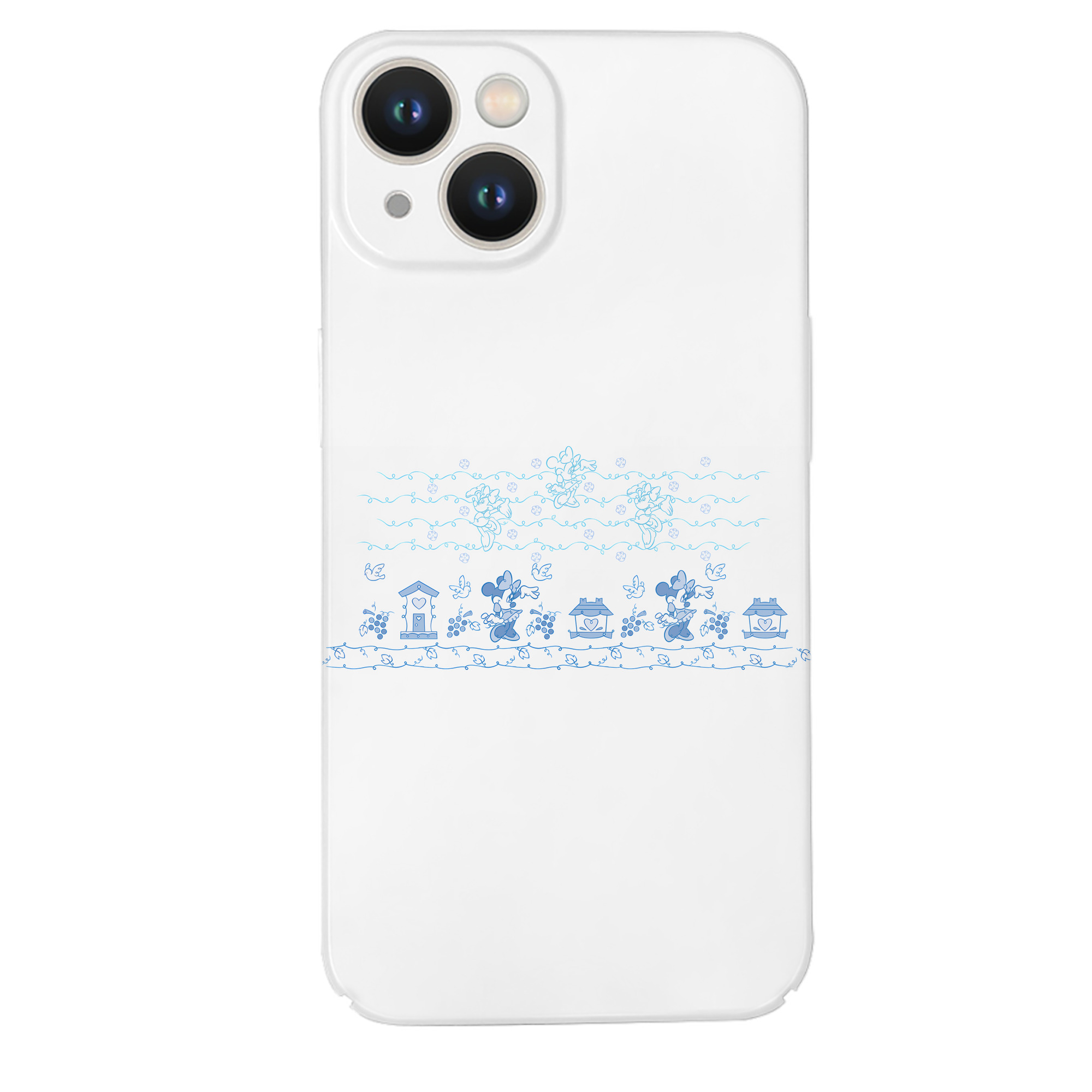 （画像用） ミッキーマウス Mickey Mouse 【iPhone 14シリーズ対応】ハードケース