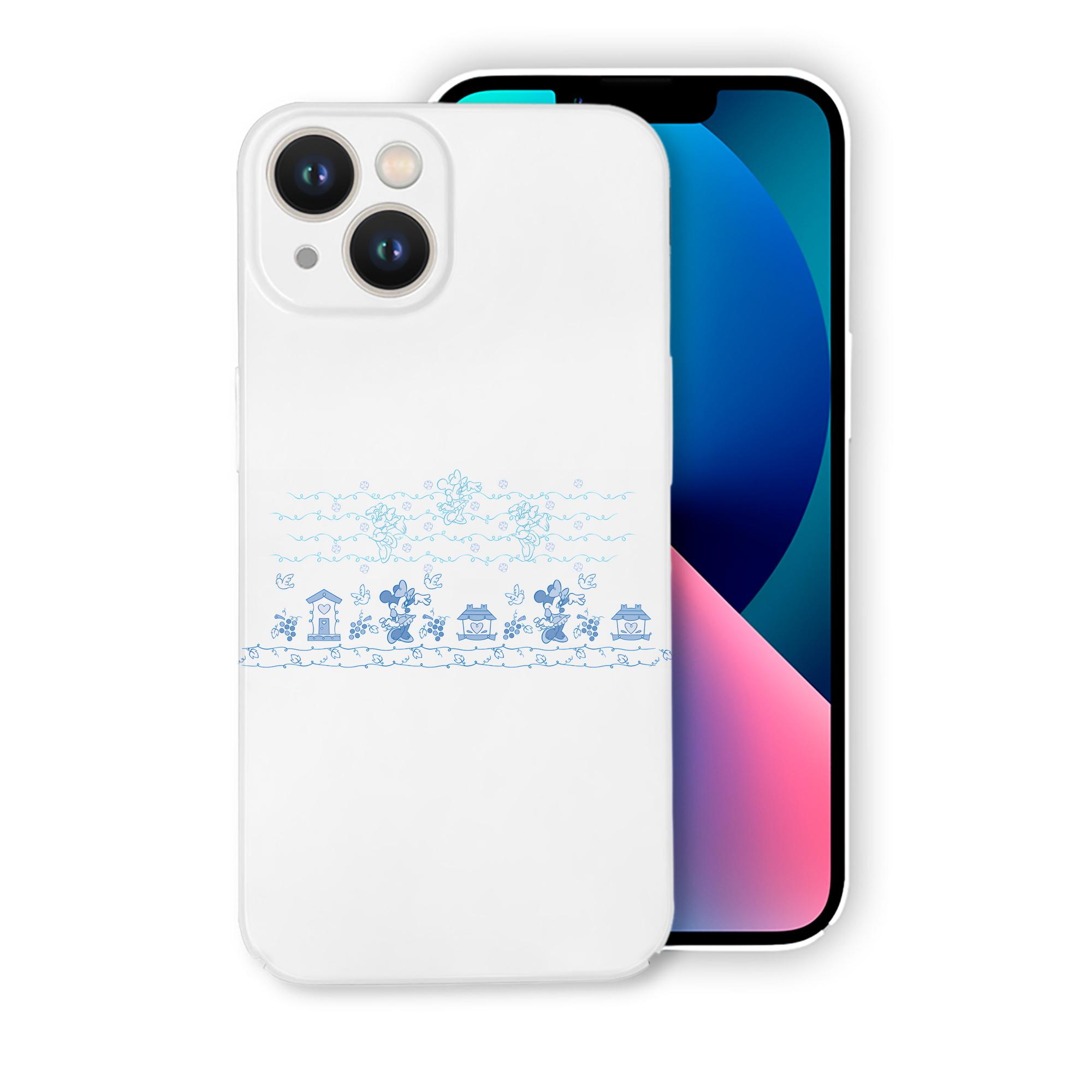 （画像用） ミッキーマウス Mickey Mouse 【iPhone 14シリーズ対応】ハードケース