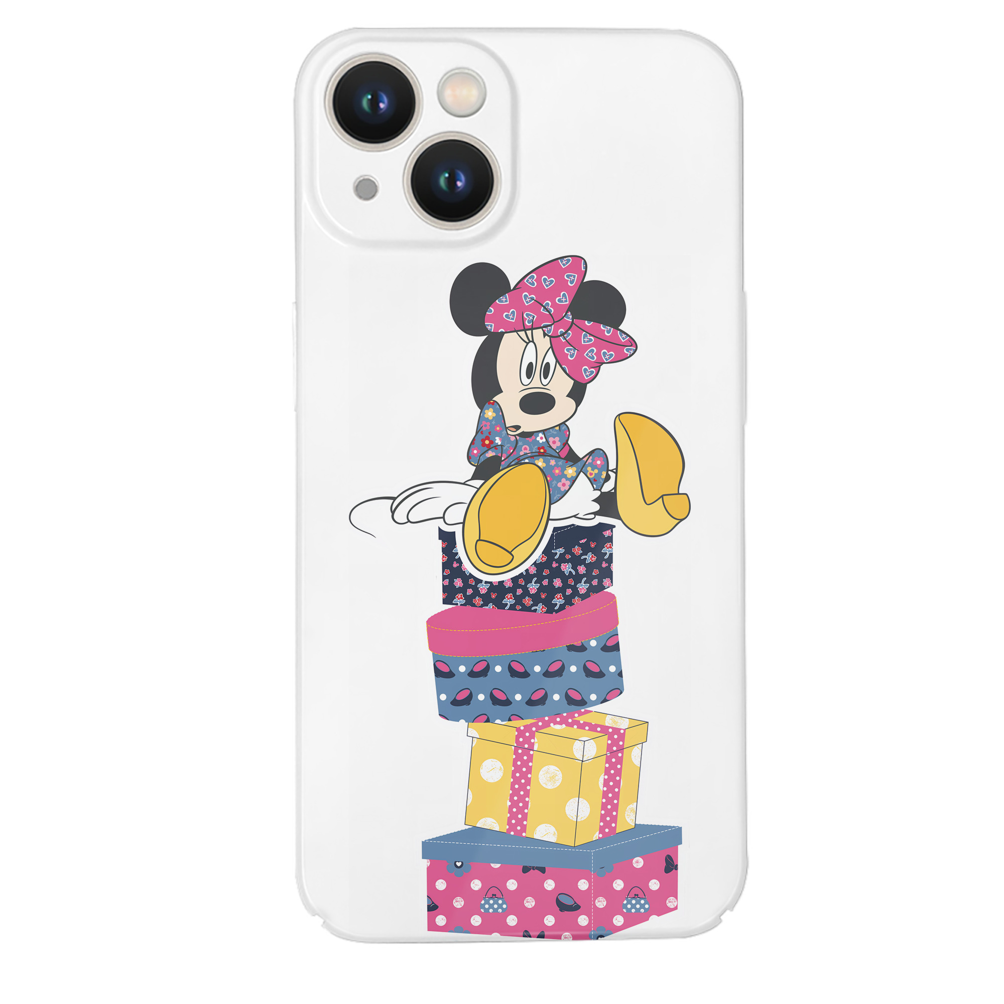 （画像用） ミッキーマウス Mickey Mouse 【iPhone 14シリーズ対応】ハードケース
