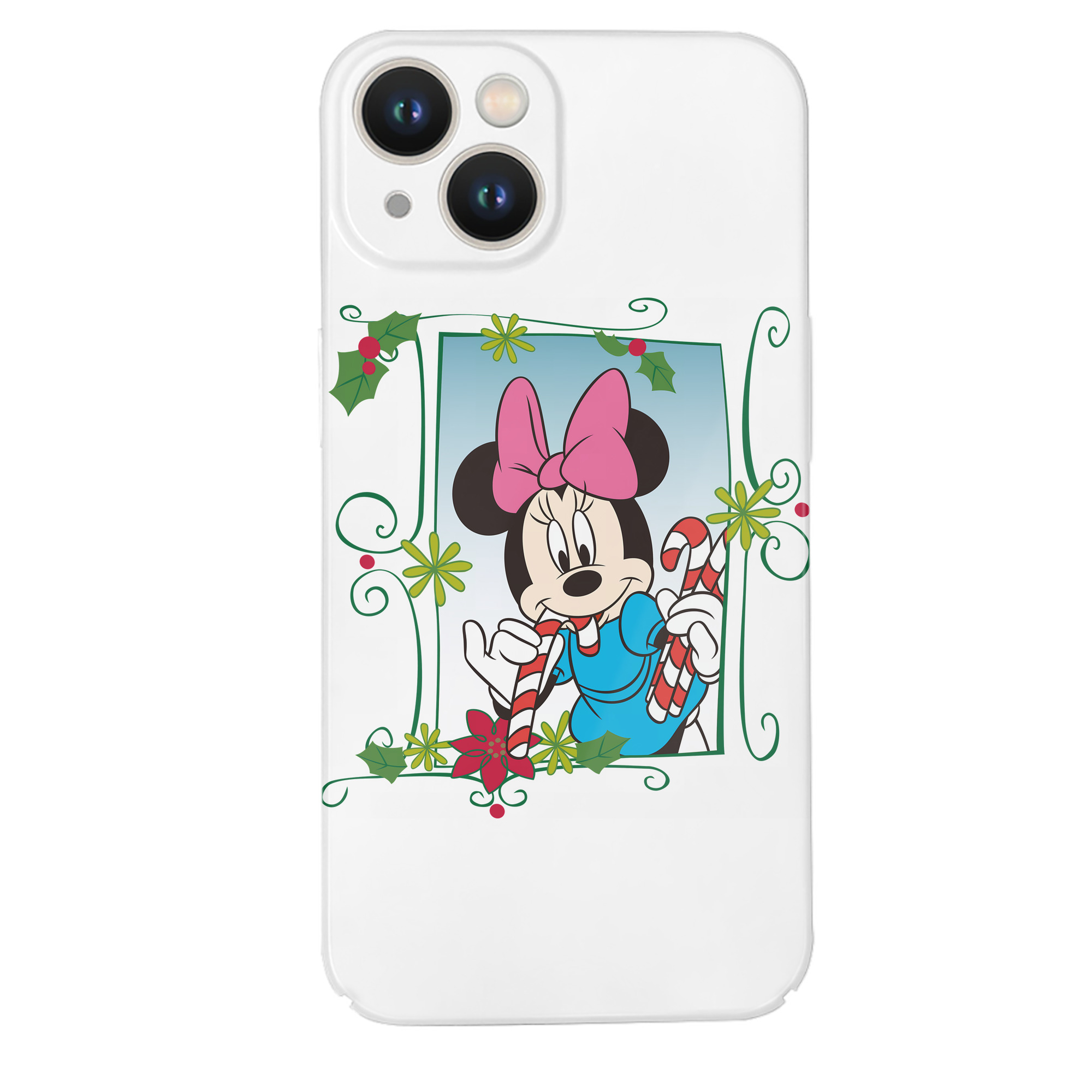 （画像用） ミッキーマウス Mickey Mouse 【iPhone 14シリーズ対応】ハードケース