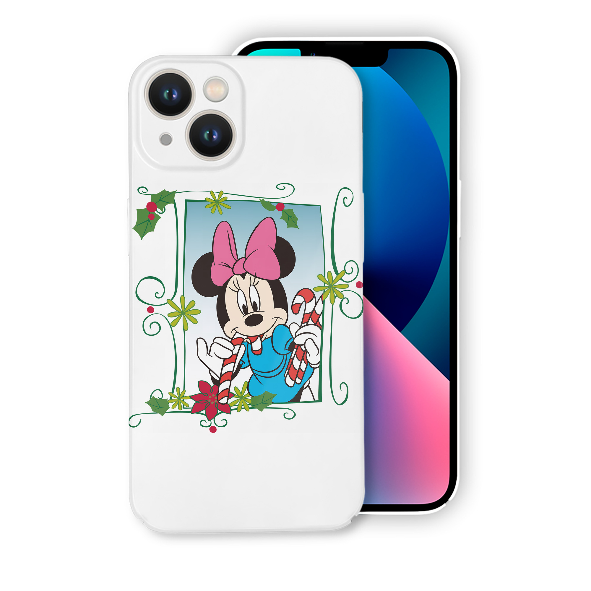 （画像用） ミッキーマウス Mickey Mouse 【iPhone 14シリーズ対応】ハードケース