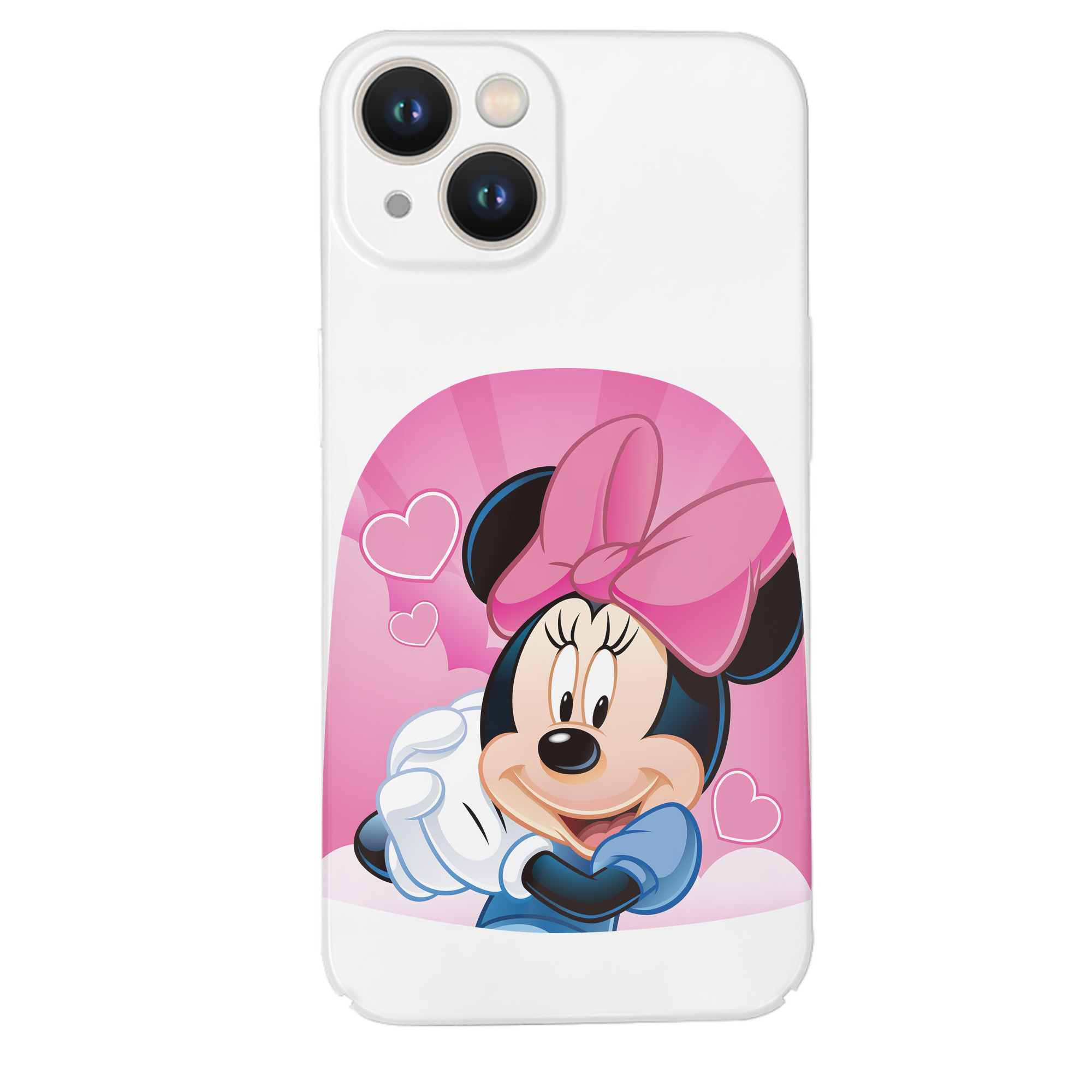 （画像用） ミッキーマウス Mickey Mouse 【iPhone 14シリーズ対応】ハードケース