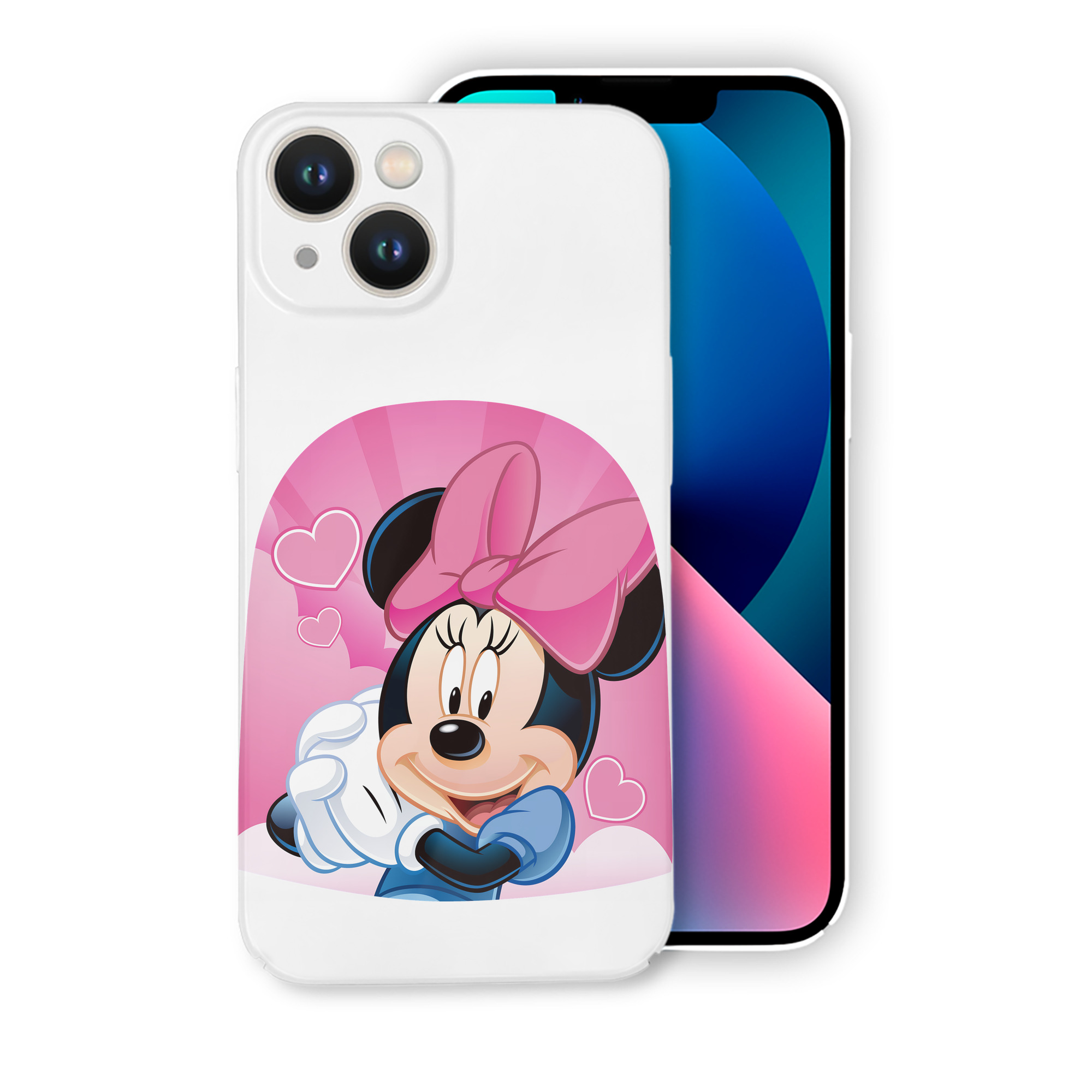 （画像用） ミッキーマウス Mickey Mouse 【iPhone 14シリーズ対応】ハードケース