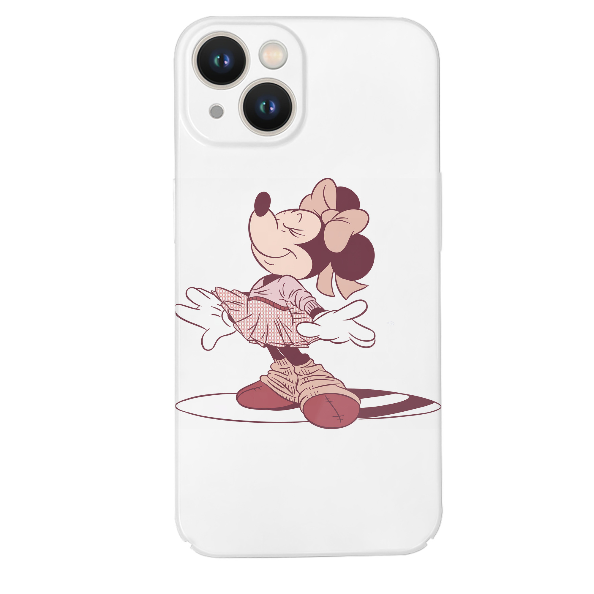 （画像用） ミッキーマウス Mickey Mouse 【iPhone 14シリーズ対応】ハードケース