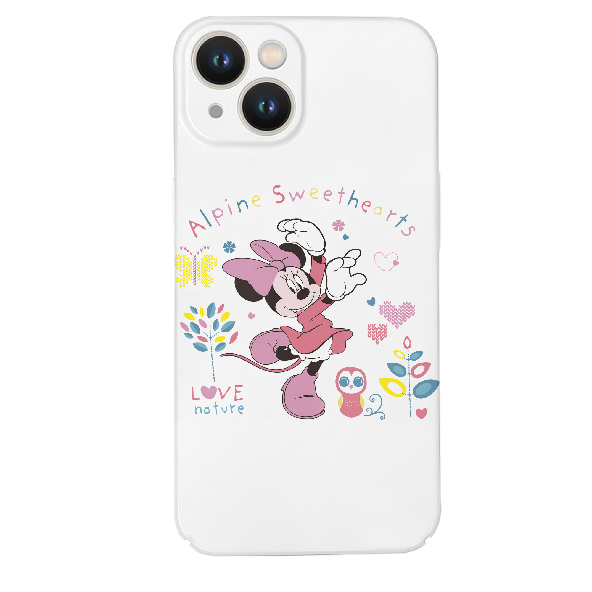 （画像用） ミッキーマウス Mickey Mouse 【iPhone 14シリーズ対応】ハードケース