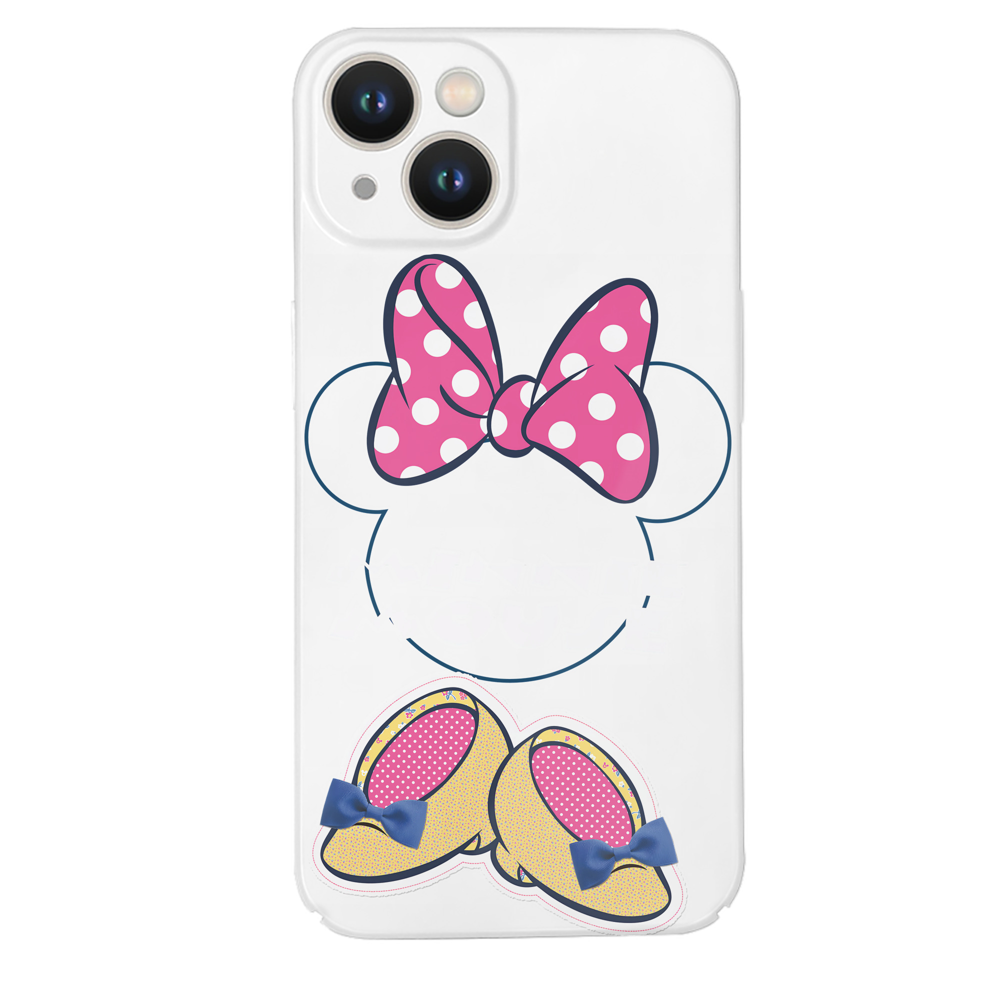 （画像用） ミッキーマウス Mickey Mouse 【iPhone 14シリーズ対応】ハードケース