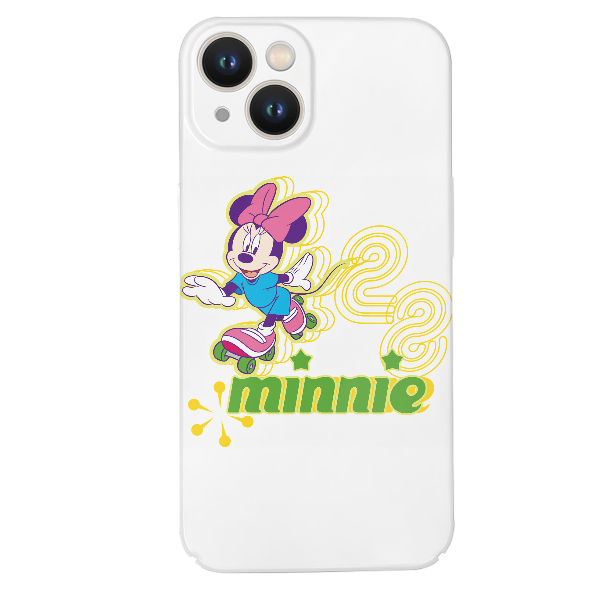 （画像用） ミッキーマウス Mickey Mouse 【iPhone 14シリーズ対応】ハードケース