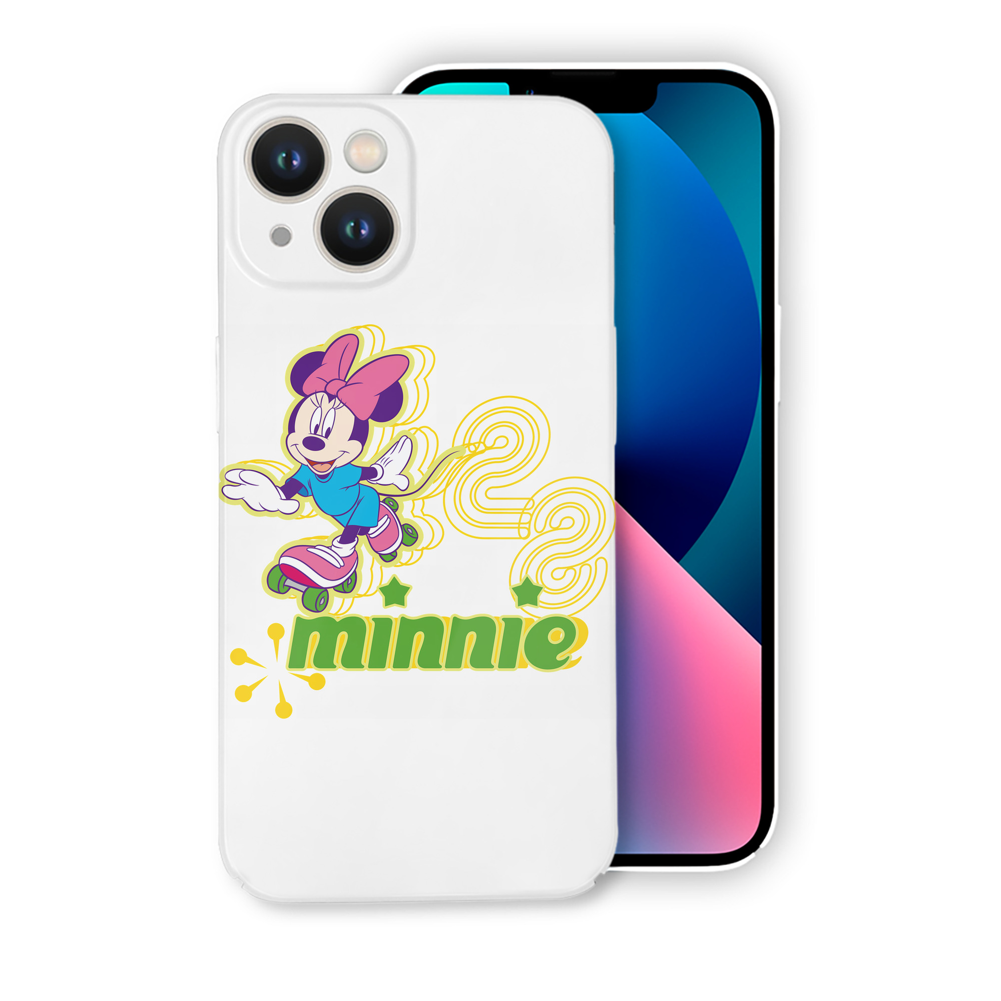 （画像用） ミッキーマウス Mickey Mouse 【iPhone 14シリーズ対応】ハードケース