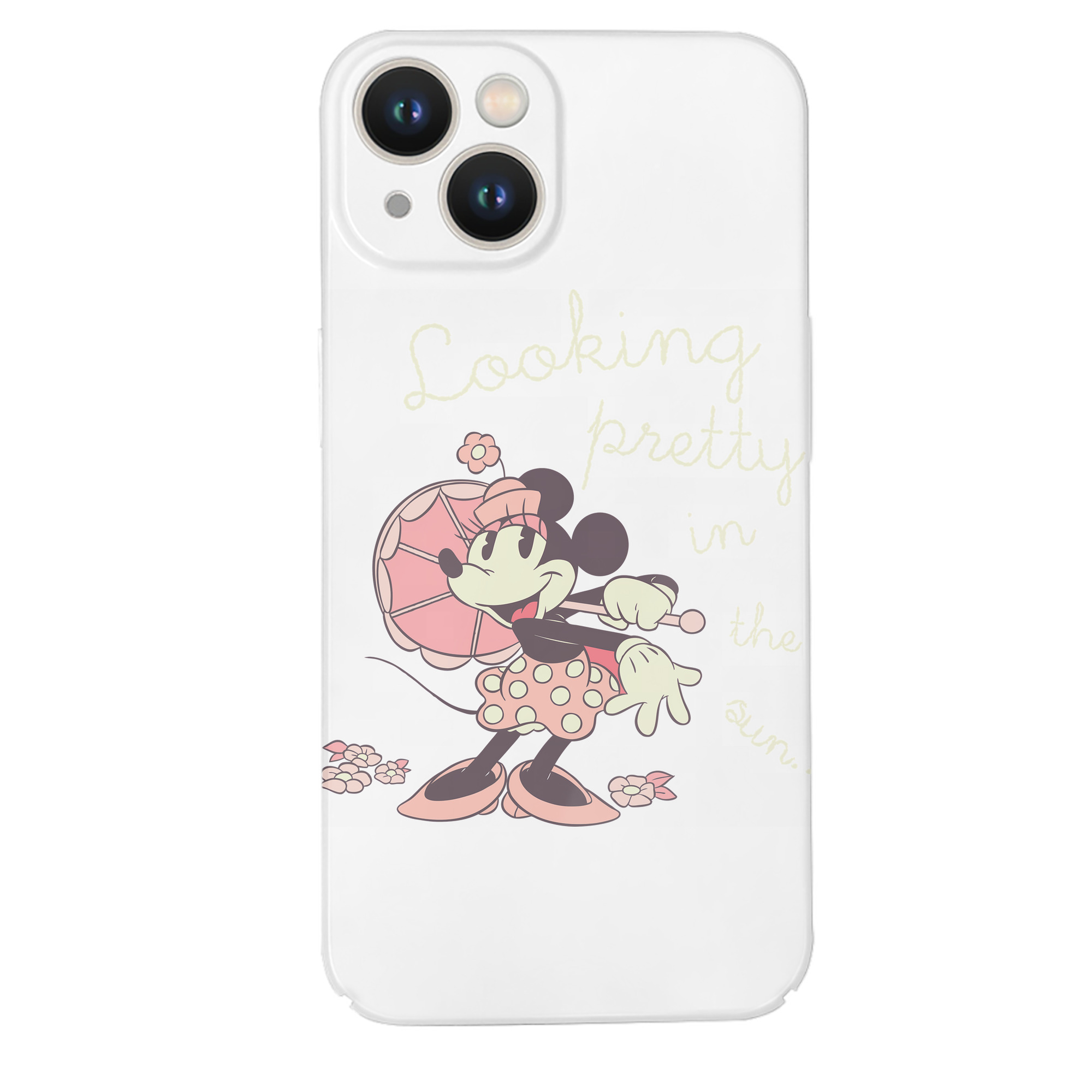 （画像用） ミッキーマウス Mickey Mouse 【iPhone 14シリーズ対応】ハードケース