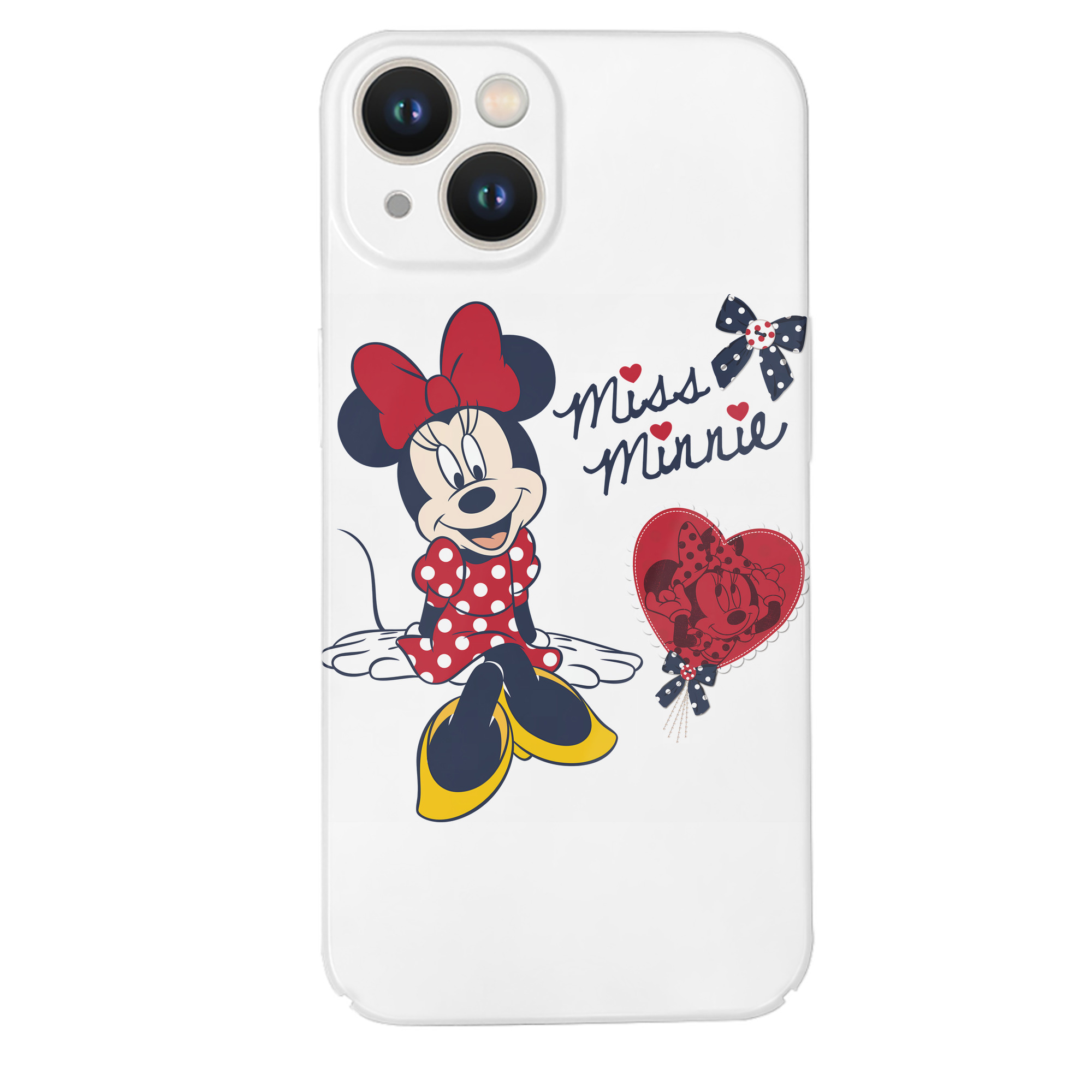 （画像用） ミッキーマウス Mickey Mouse 【iPhone 14シリーズ対応】ハードケース