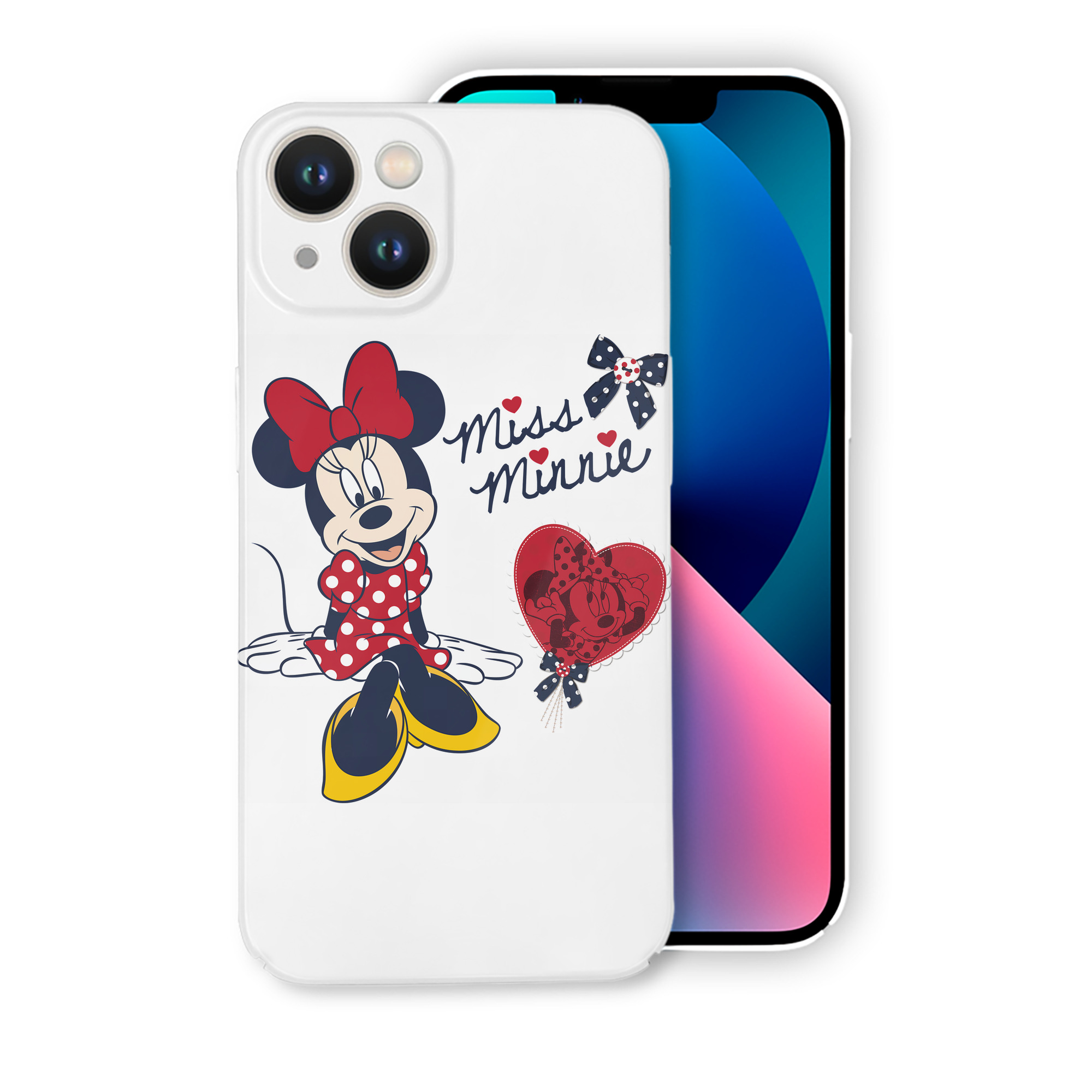 （画像用） ミッキーマウス Mickey Mouse 【iPhone 14シリーズ対応】ハードケース
