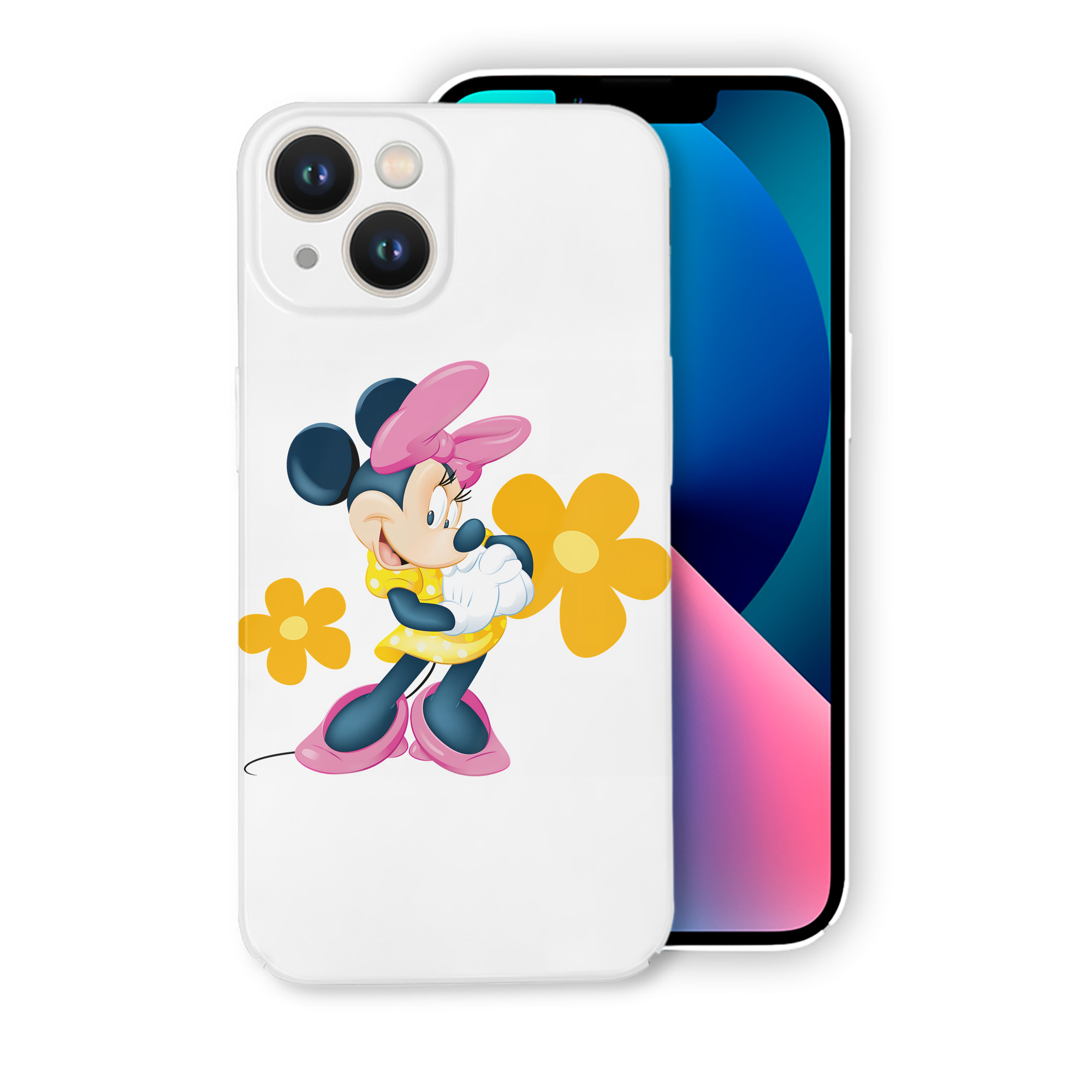 （画像用） ミッキーマウス Mickey Mouse 【iPhone 14シリーズ対応】ハードケース