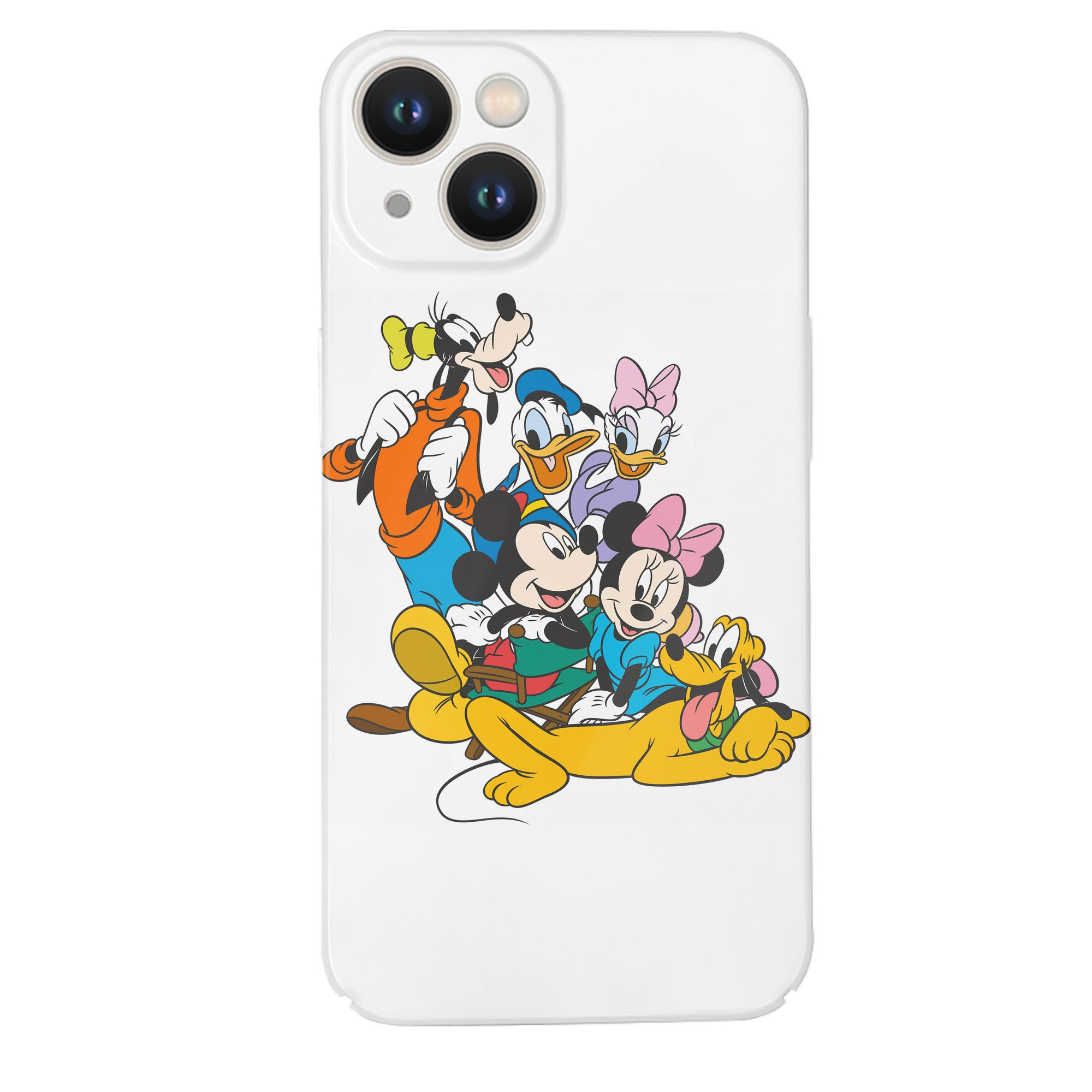 （画像用） ミッキーマウス Mickey Mouse 【iPhone 14シリーズ対応】ハードケース