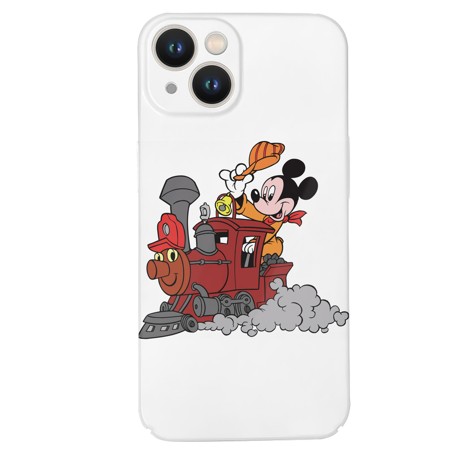 （画像用） ミッキーマウス Mickey Mouse 【iPhone 14シリーズ対応】ハードケース