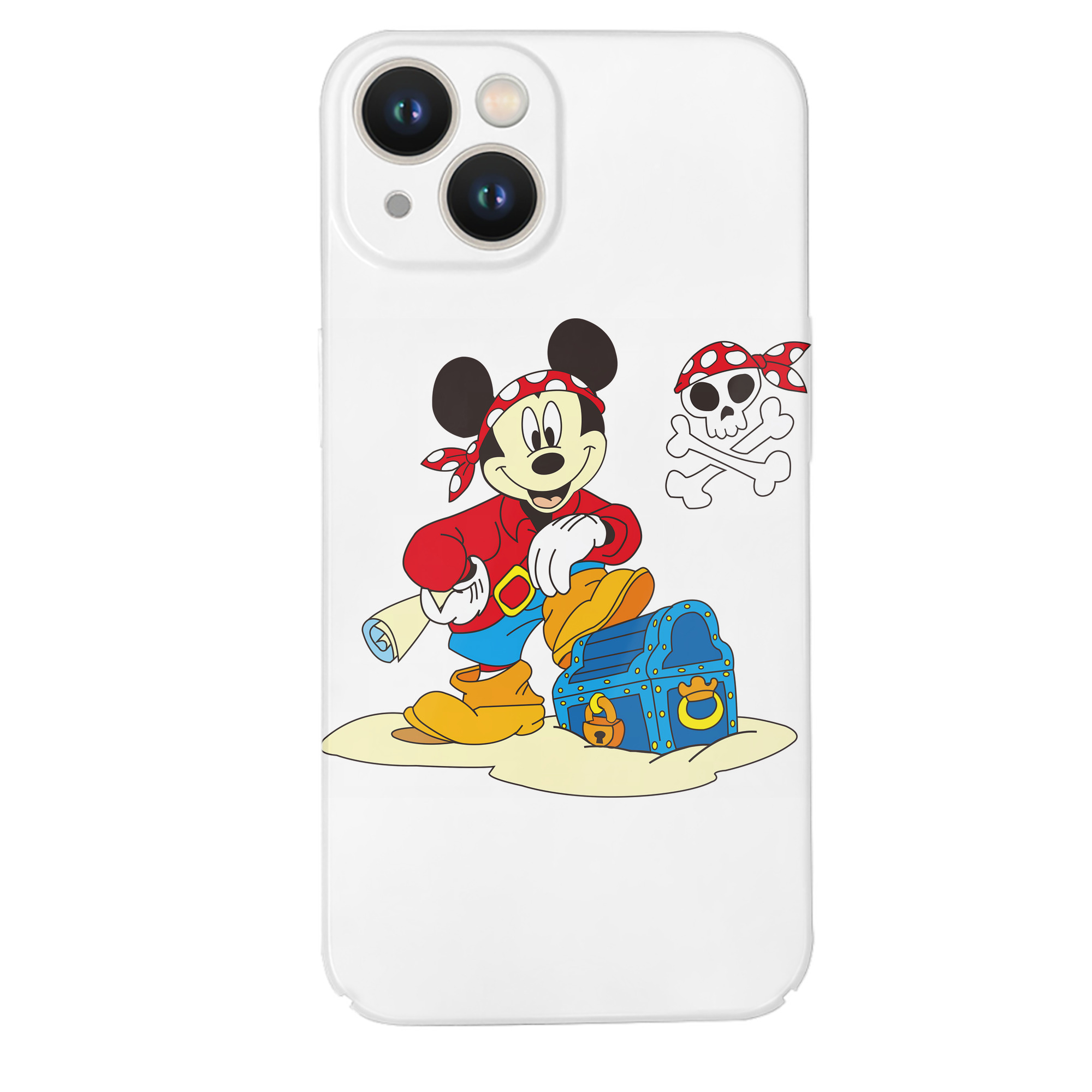 （画像用） ミッキーマウス Mickey Mouse 【iPhone 14シリーズ対応】ハードケース