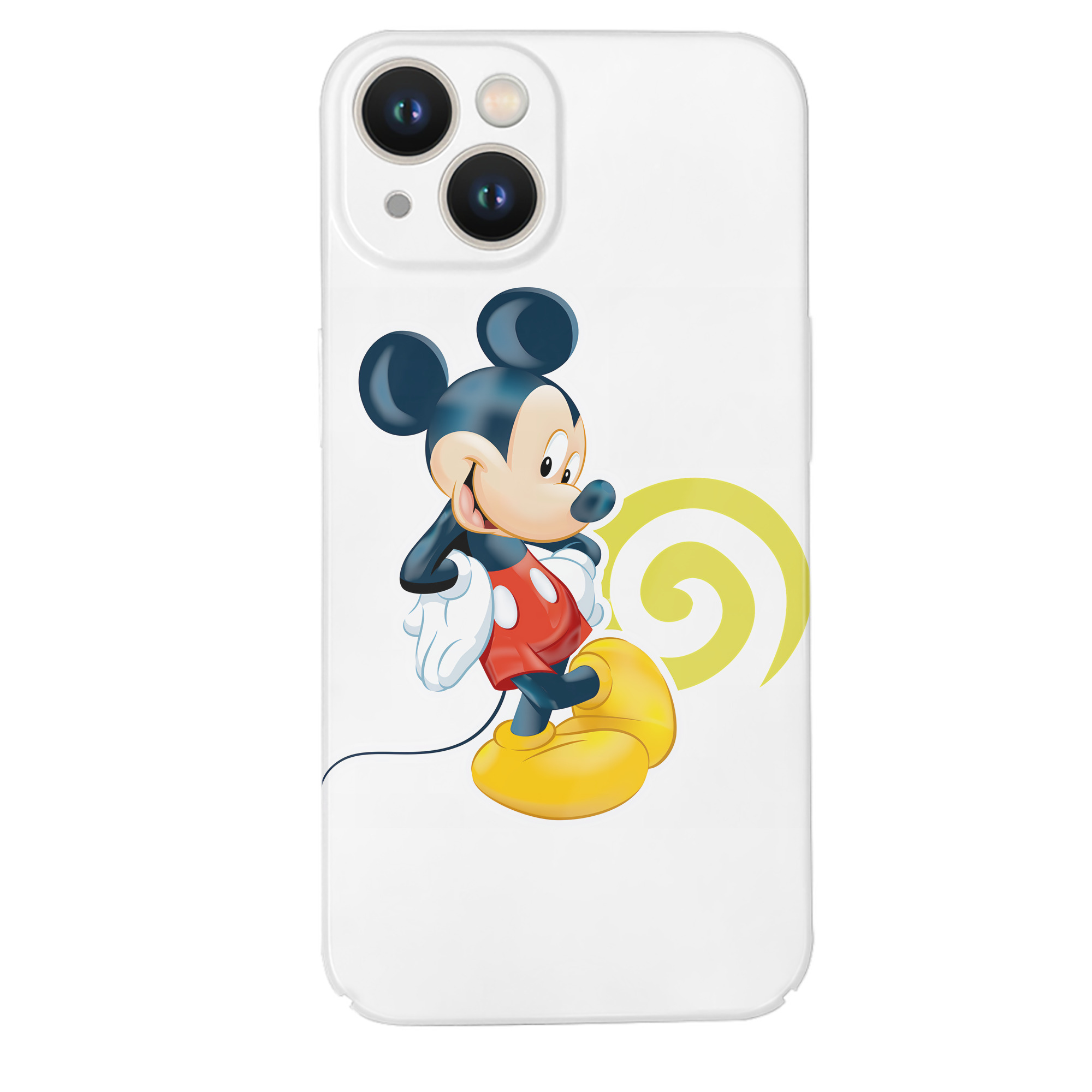 （画像用） ミッキーマウス Mickey Mouse 【iPhone 14シリーズ対応】ハードケース