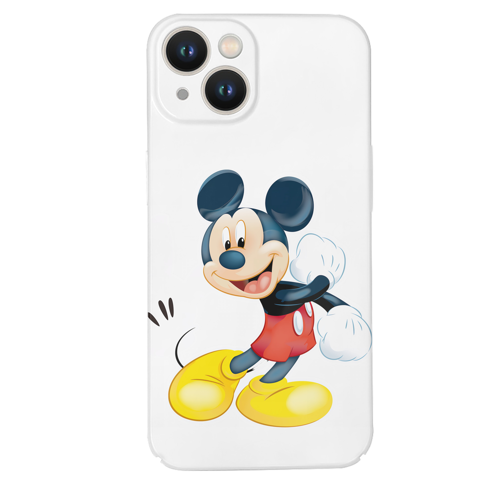 （画像用） ミッキーマウス Mickey Mouse 【iPhone 14シリーズ対応】ハードケース