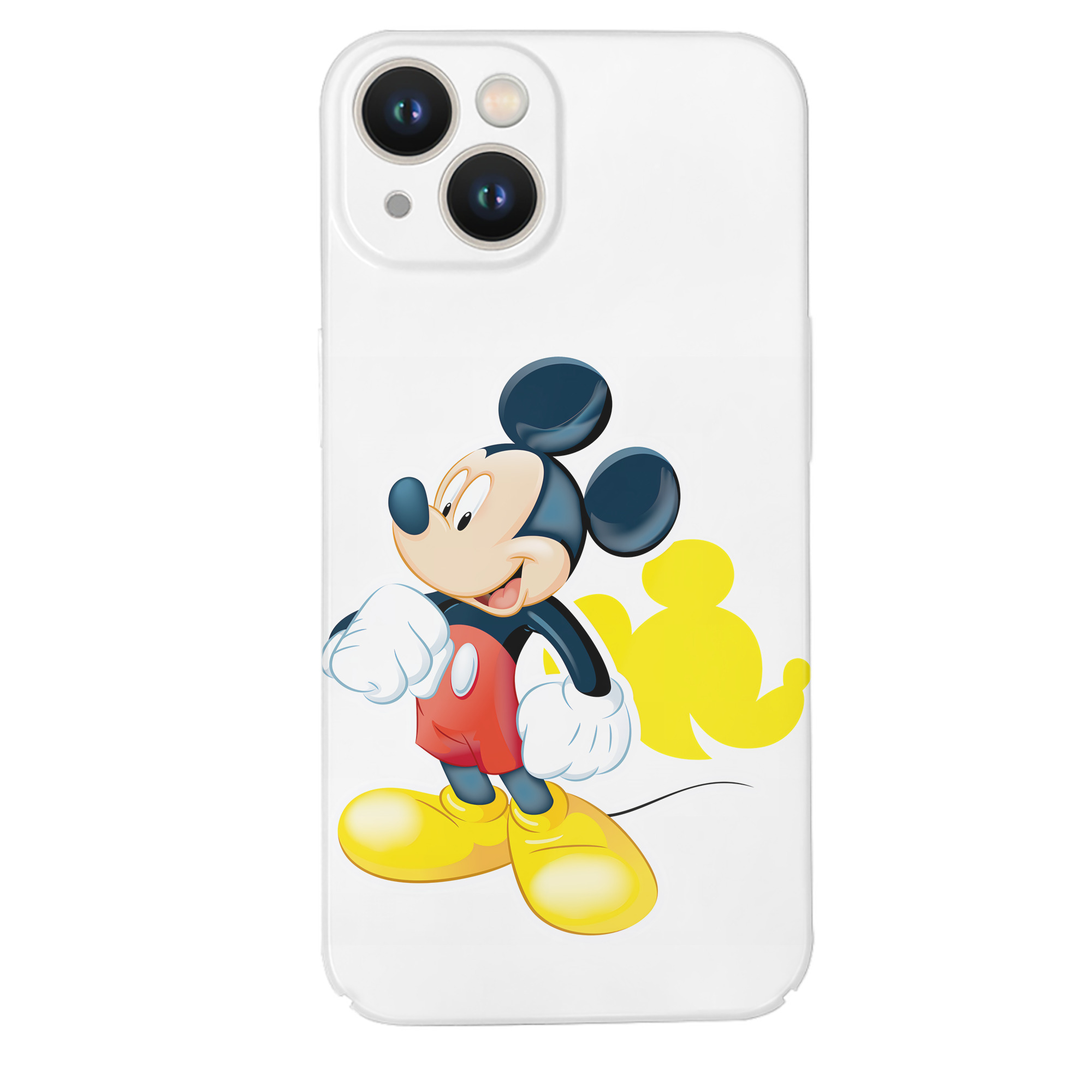 （画像用） ミッキーマウス Mickey Mouse 【iPhone 14シリーズ対応】ハードケース