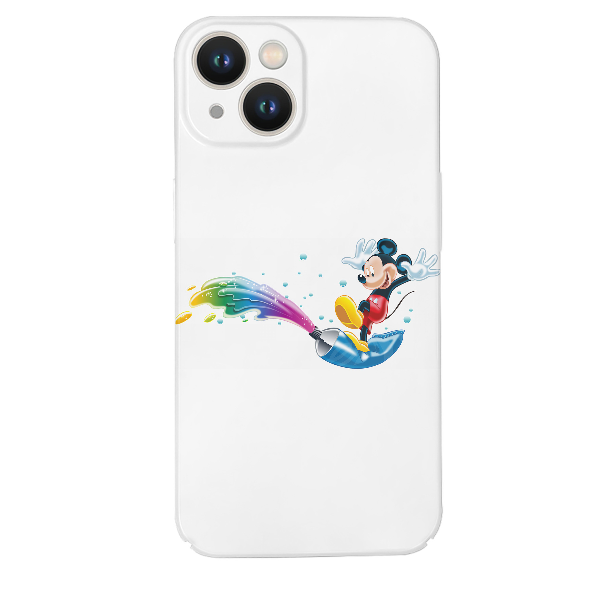 （画像用） ミッキーマウス Mickey Mouse 【iPhone 14シリーズ対応】ハードケース