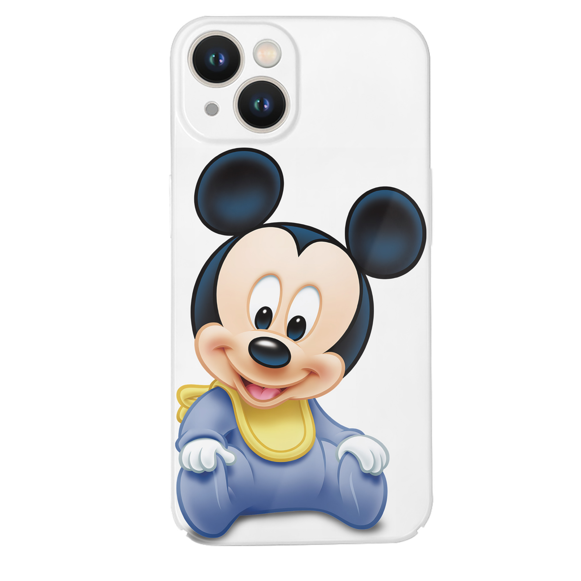 （画像用） ミッキーマウス Mickey Mouse 【iPhone 14シリーズ対応】ハードケース
