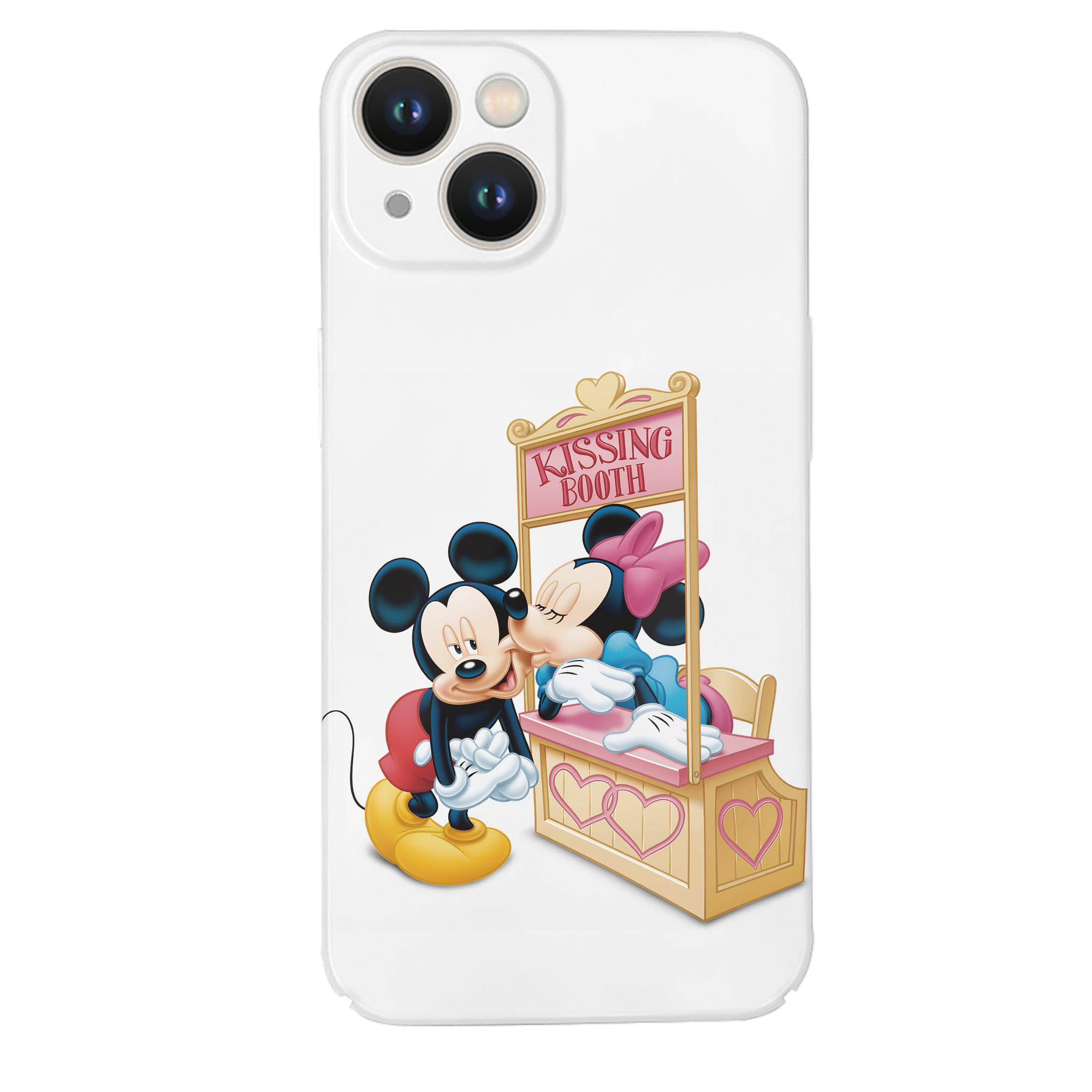 （画像用） ミッキーマウス Mickey Mouse 【iPhone 14シリーズ対応】ハードケース