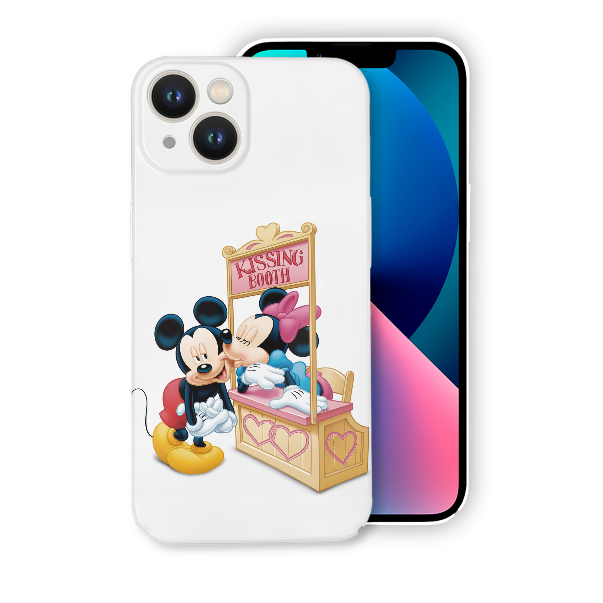 （画像用） ミッキーマウス Mickey Mouse 【iPhone 14シリーズ対応】ハードケース