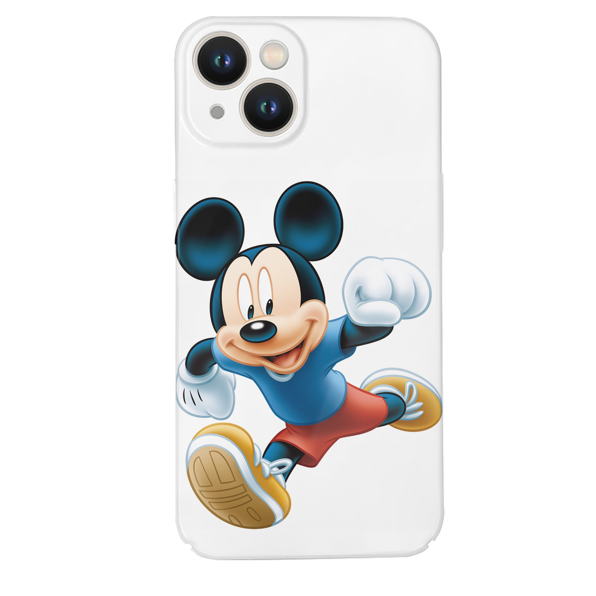 （画像用） ミッキーマウス Mickey Mouse 【iPhone 14シリーズ対応】ハードケース