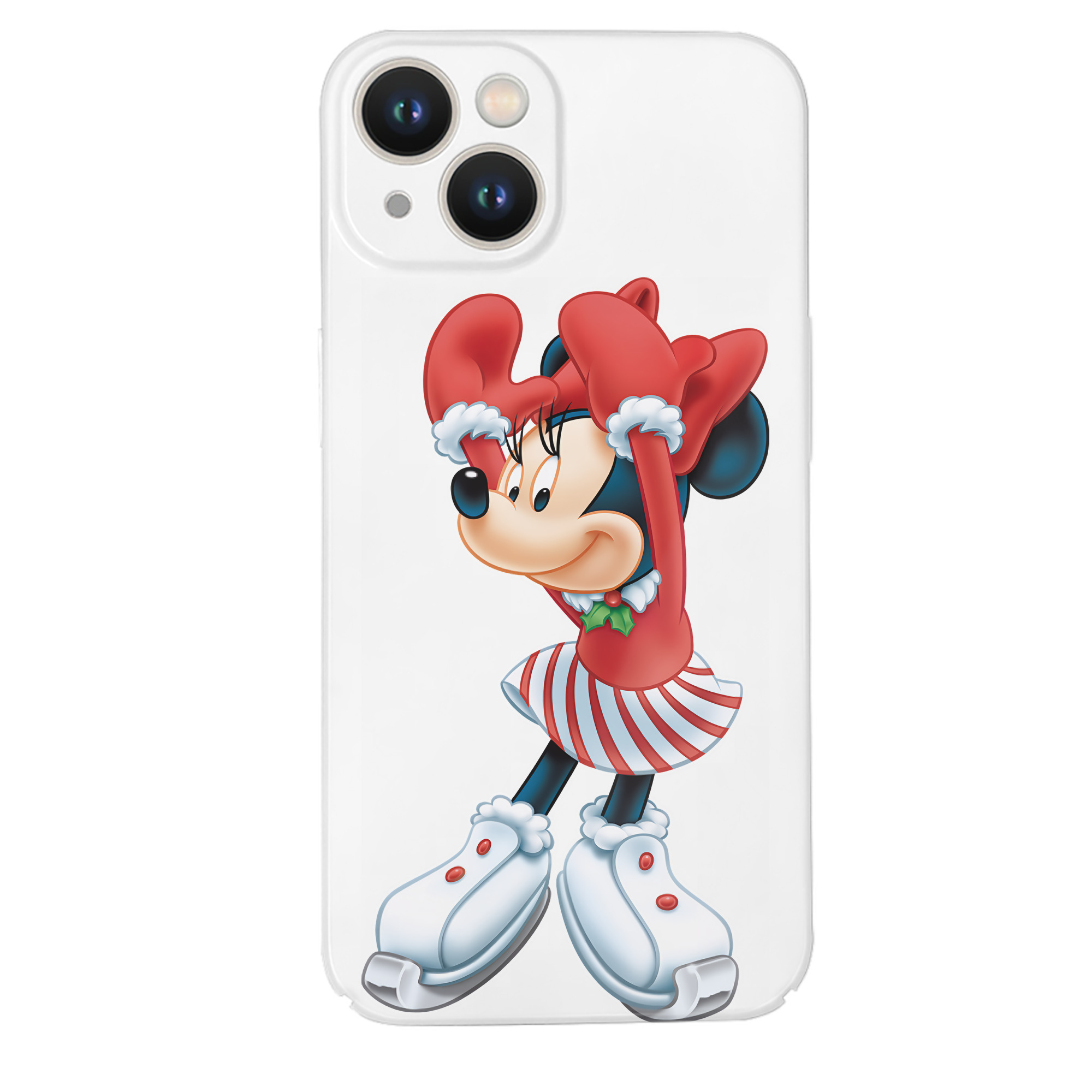 （画像用） ミッキーマウス Mickey Mouse 【iPhone 14シリーズ対応】ハードケース