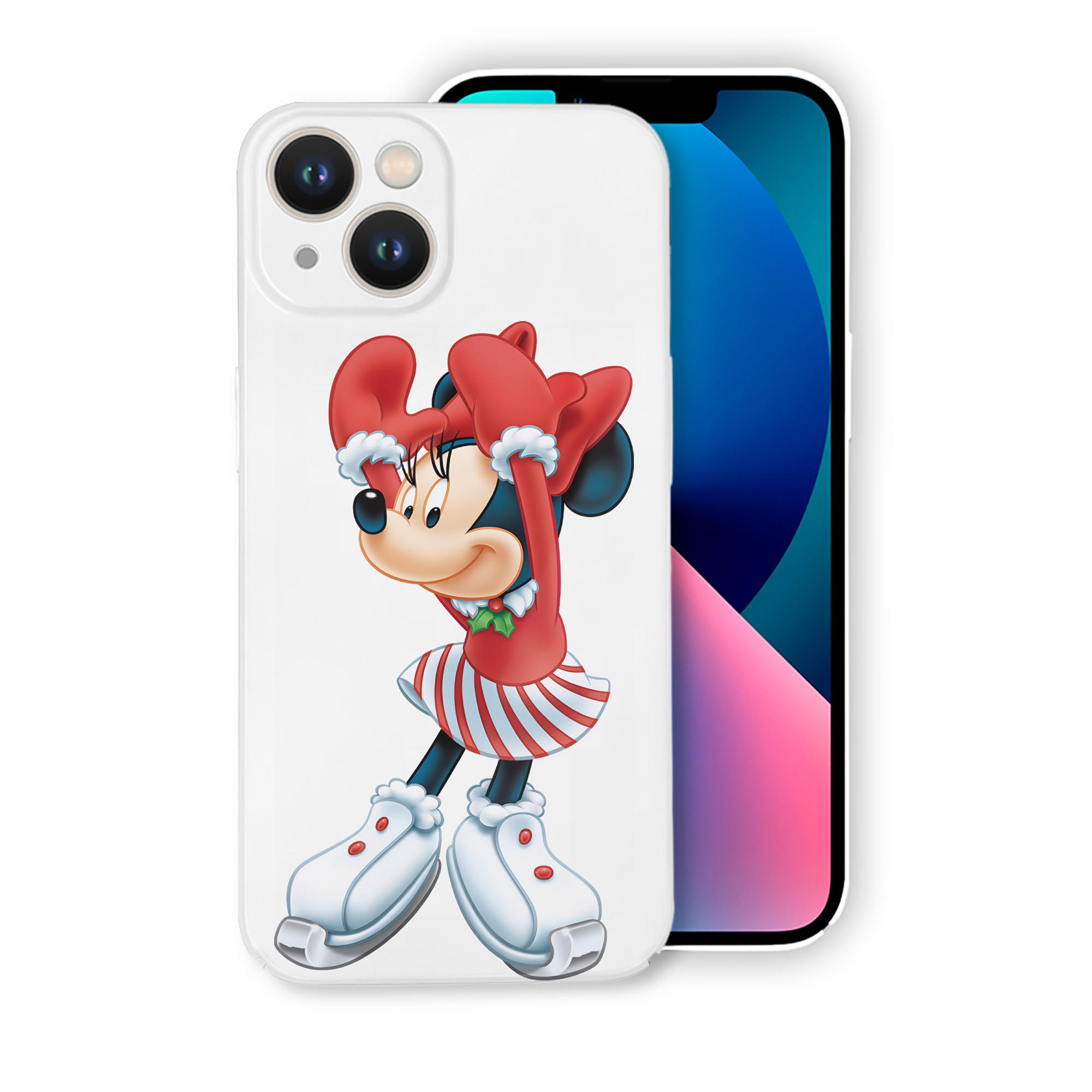 （画像用） ミッキーマウス Mickey Mouse 【iPhone 14シリーズ対応】ハードケース