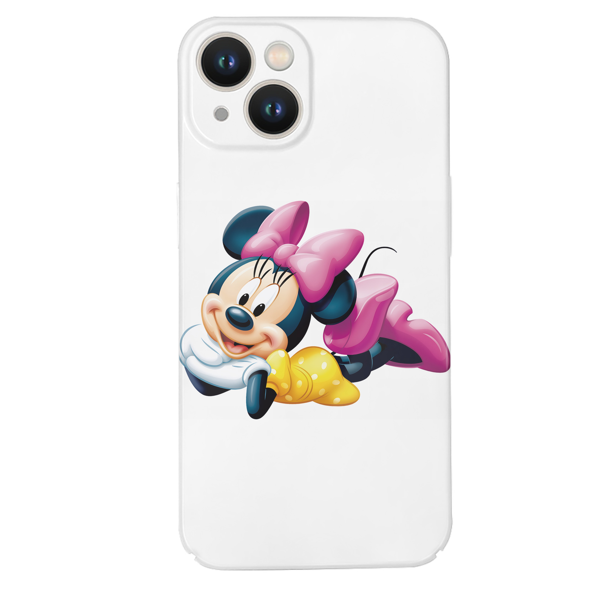 （画像用） ミッキーマウス Mickey Mouse 【iPhone 14シリーズ対応】ハードケース