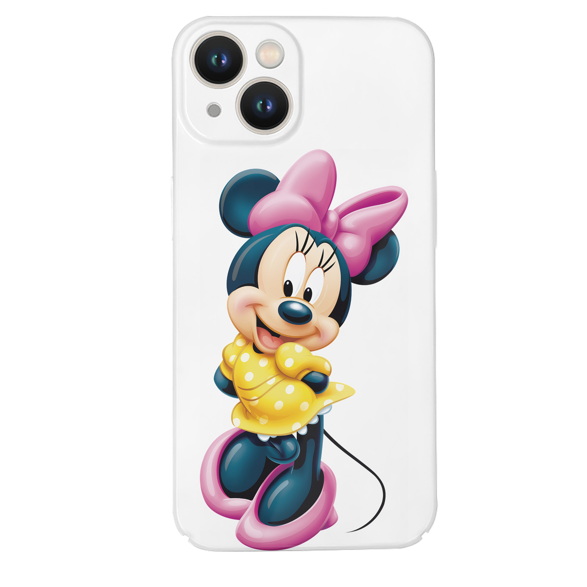 （画像用） ミッキーマウス Mickey Mouse 【iPhone 14シリーズ対応】ハードケース