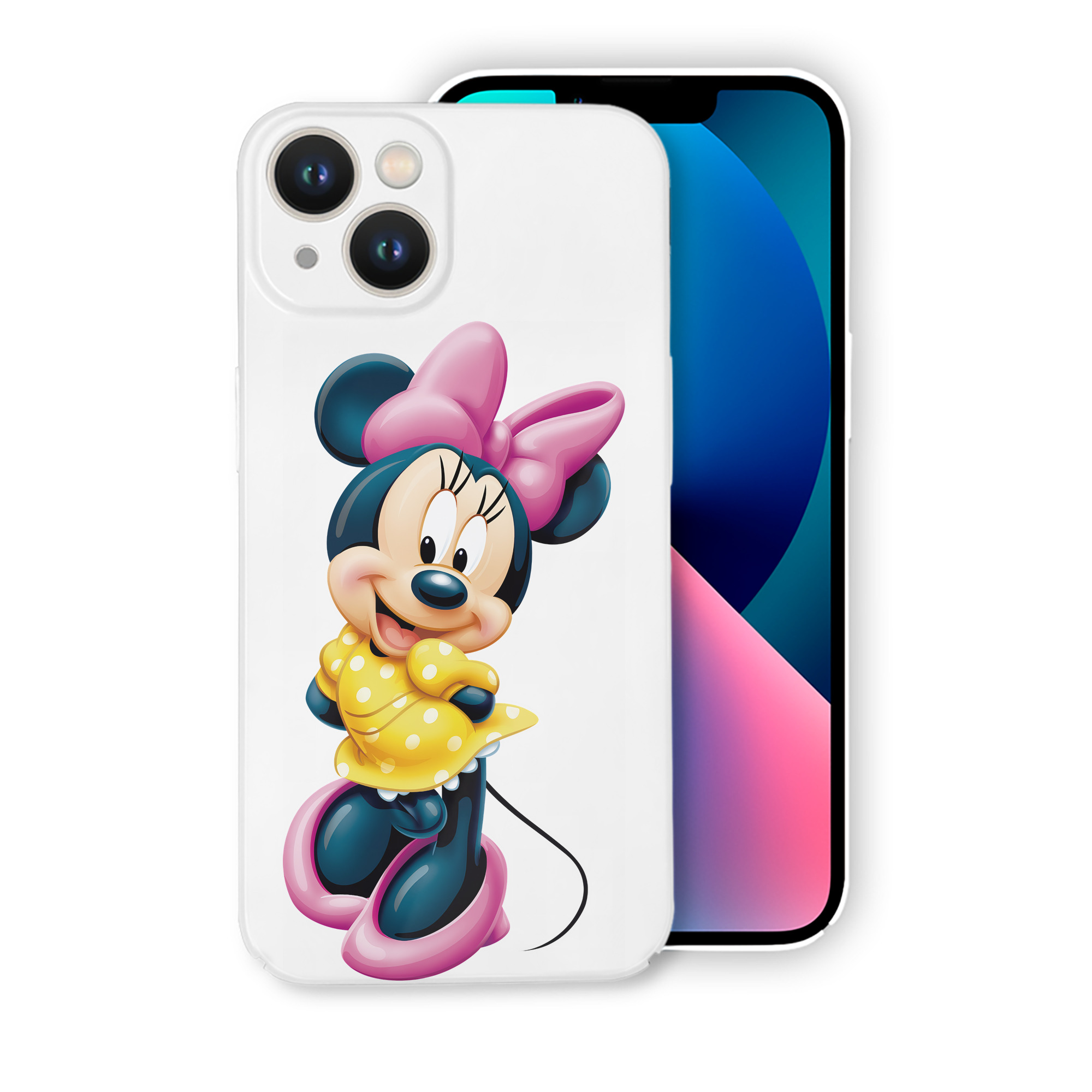 （画像用） ミッキーマウス Mickey Mouse 【iPhone 14シリーズ対応】ハードケース