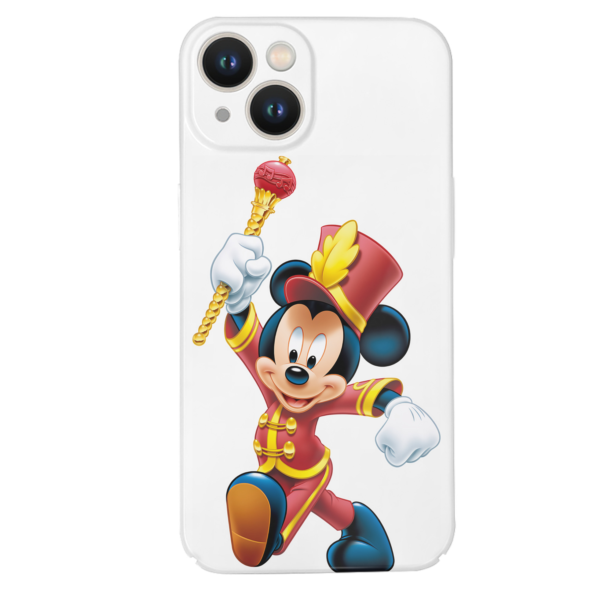 （画像用） ミッキーマウス Mickey Mouse 【iPhone 14シリーズ対応】ハードケース