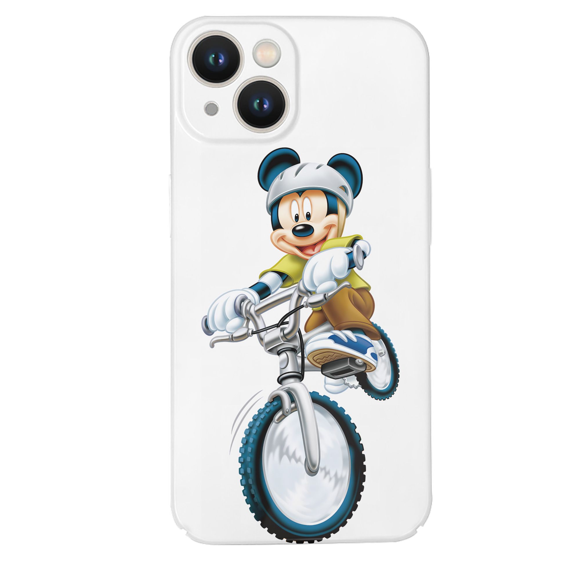 （画像用） ミッキーマウス Mickey Mouse 【iPhone 14シリーズ対応】ハードケース