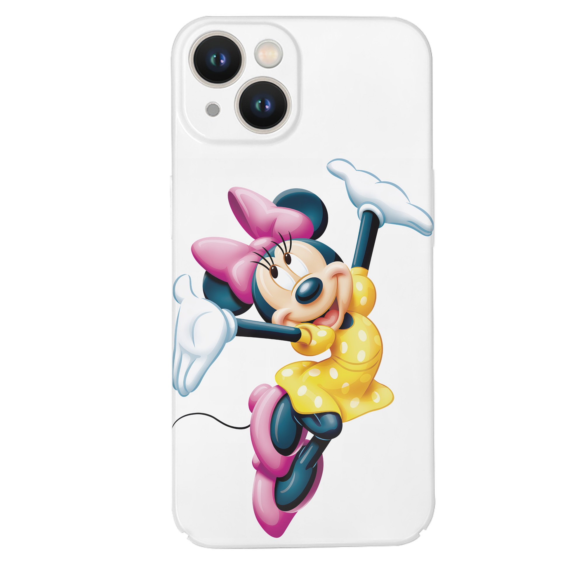（画像用） ミッキーマウス Mickey Mouse 【iPhone 14シリーズ対応】ハードケース