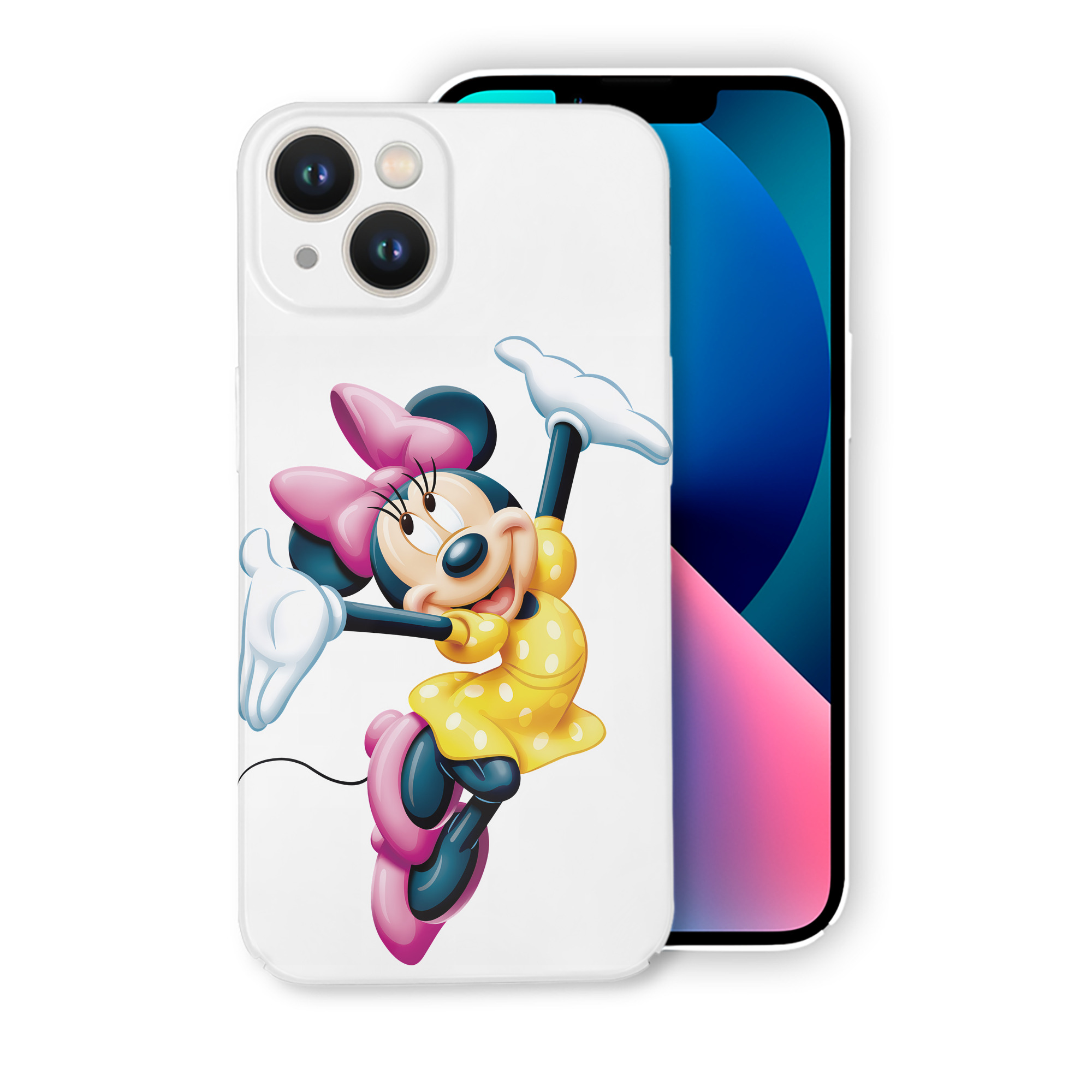 （画像用） ミッキーマウス Mickey Mouse 【iPhone 14シリーズ対応】ハードケース