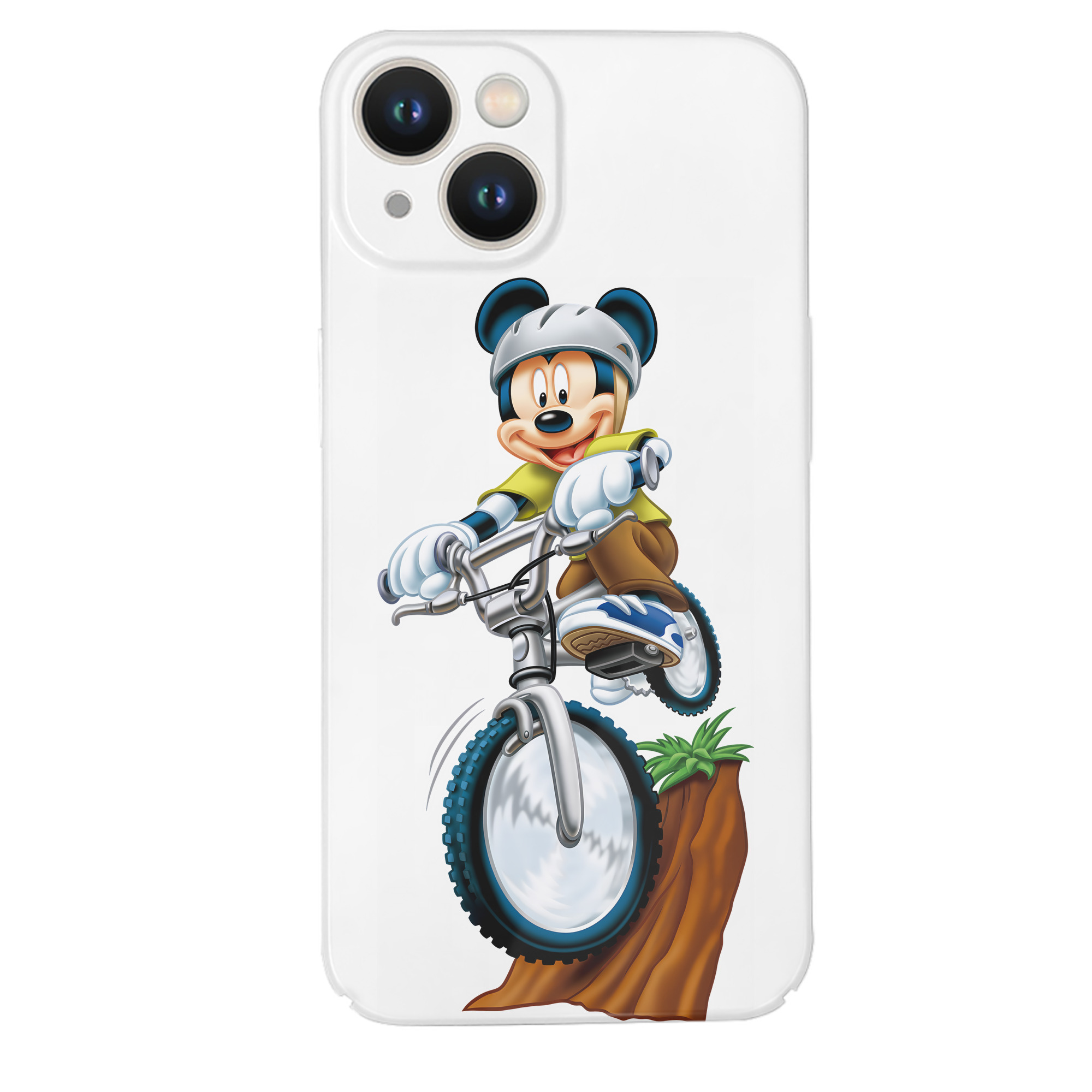（画像用） ミッキーマウス Mickey Mouse 【iPhone 14シリーズ対応】ハードケース