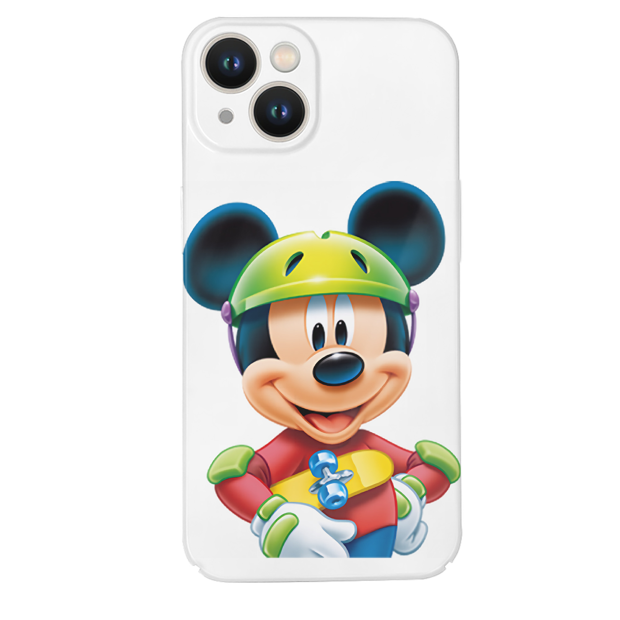 （画像用） ミッキーマウス Mickey Mouse 【iPhone 14シリーズ対応】ハードケース